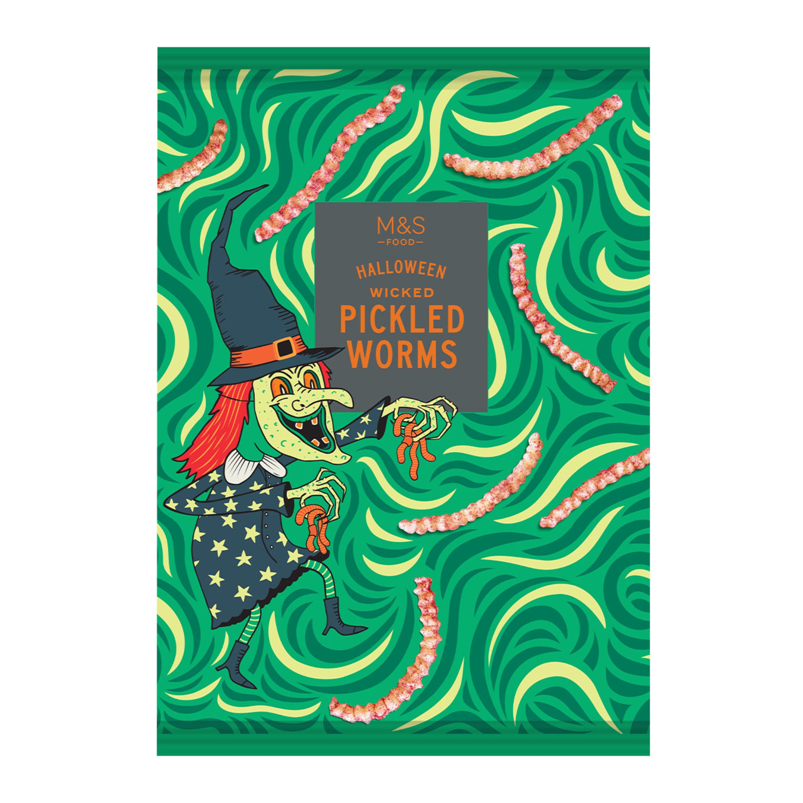 Halloween Wicked Pickled Worms 1 of 2