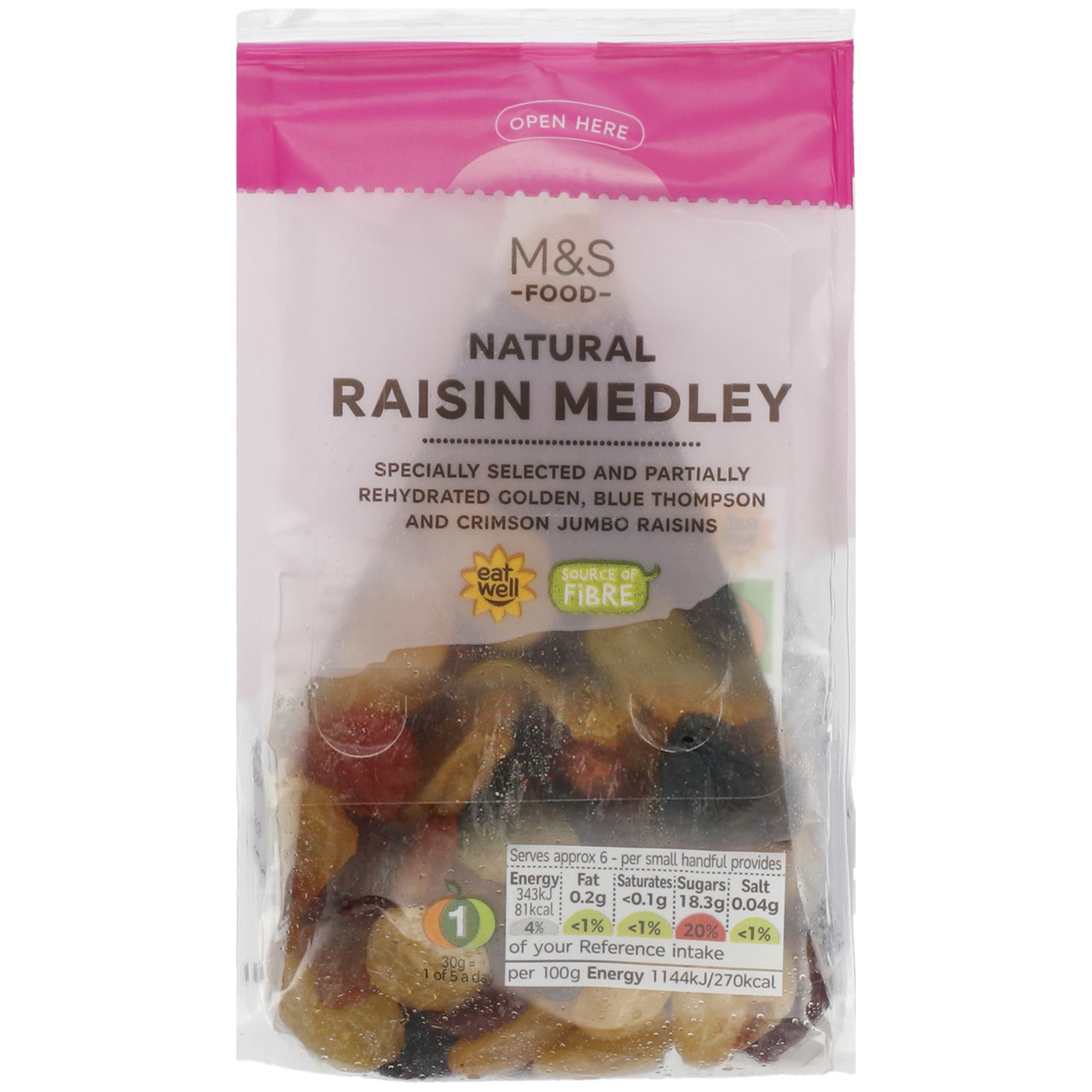 Natural Raisin Medley 1 of 1