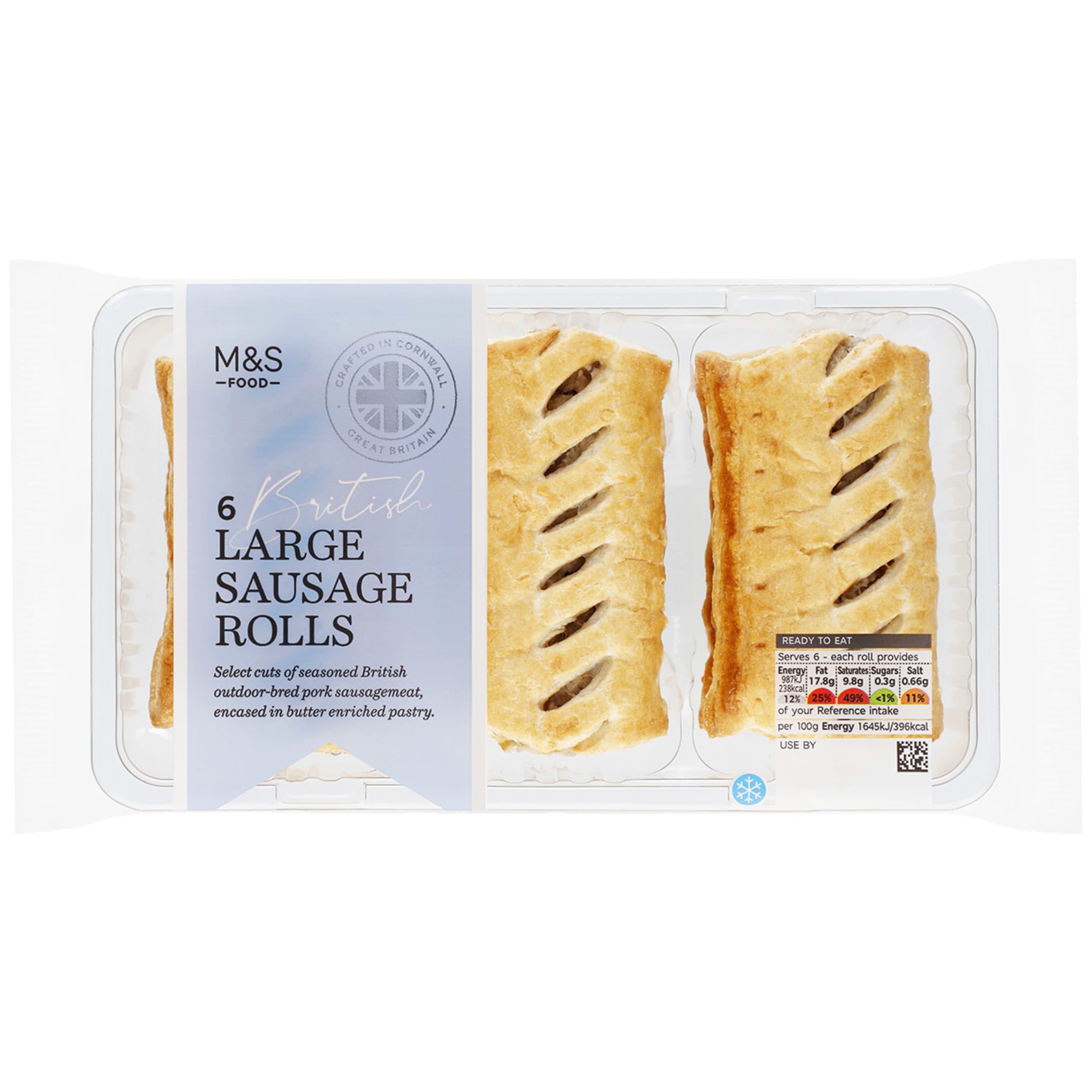 6 Large Sausage Rolls 1 of 1