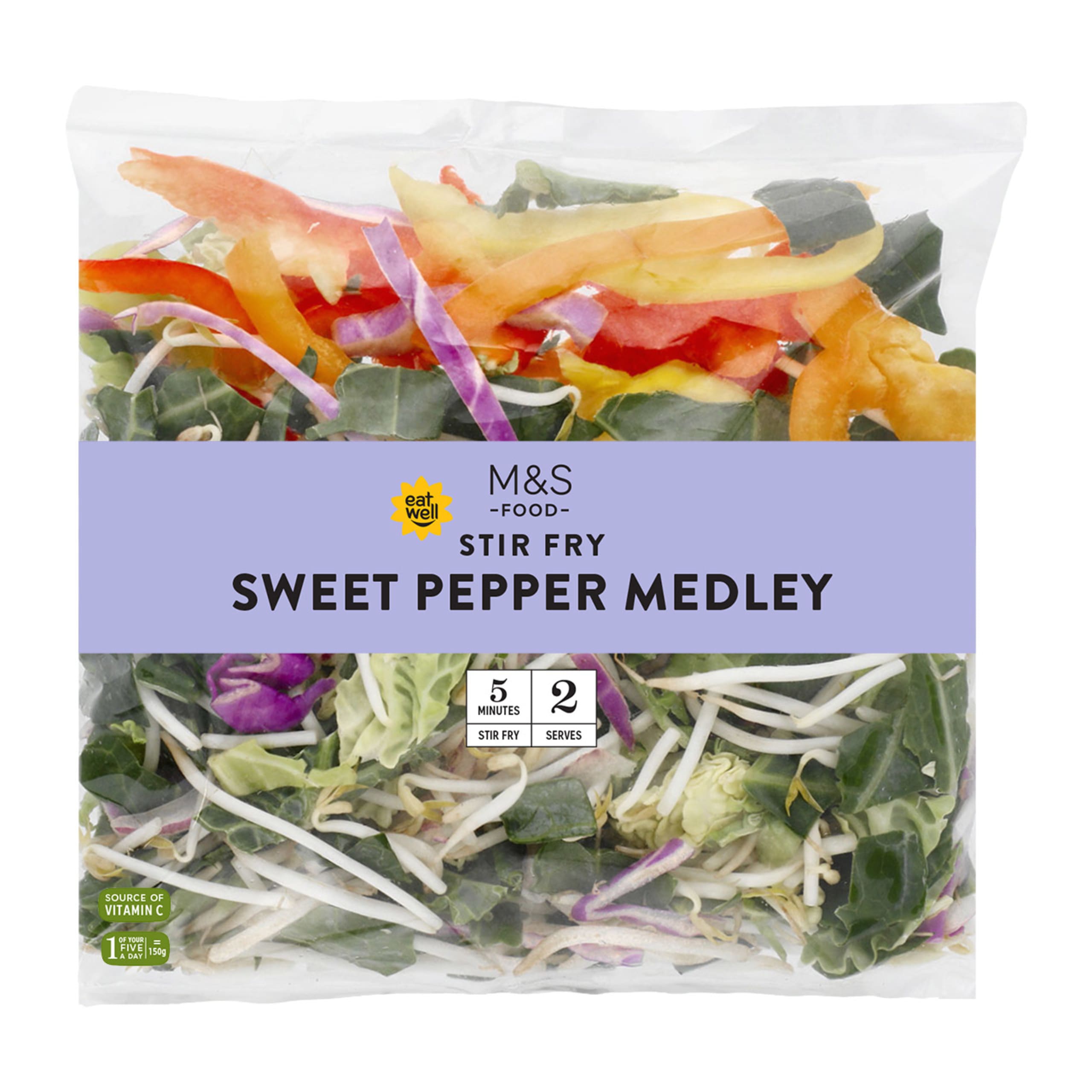 Mixed Pepper Stir Fry 1 of 1
