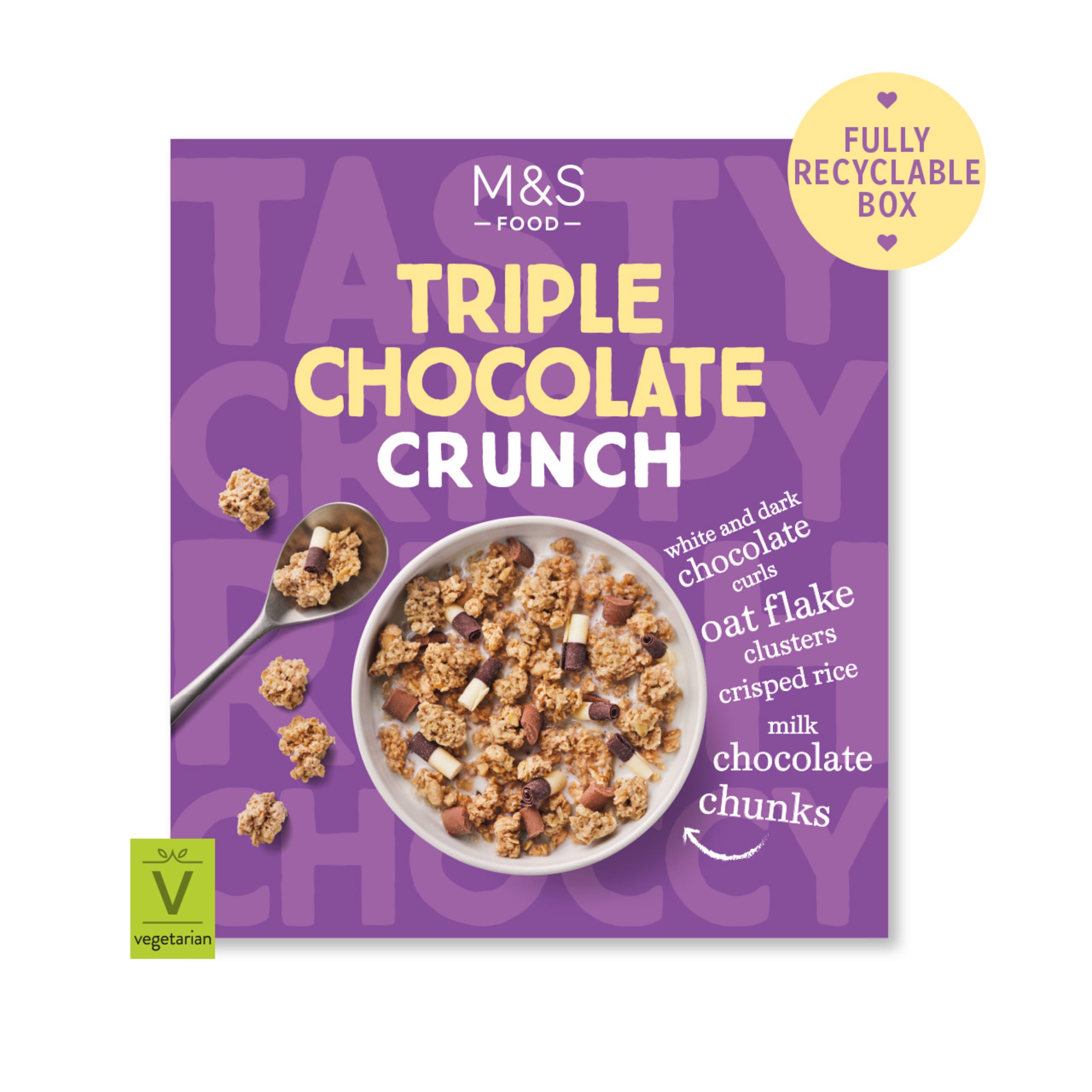 Triple Chocolate Crunch 1 of 1