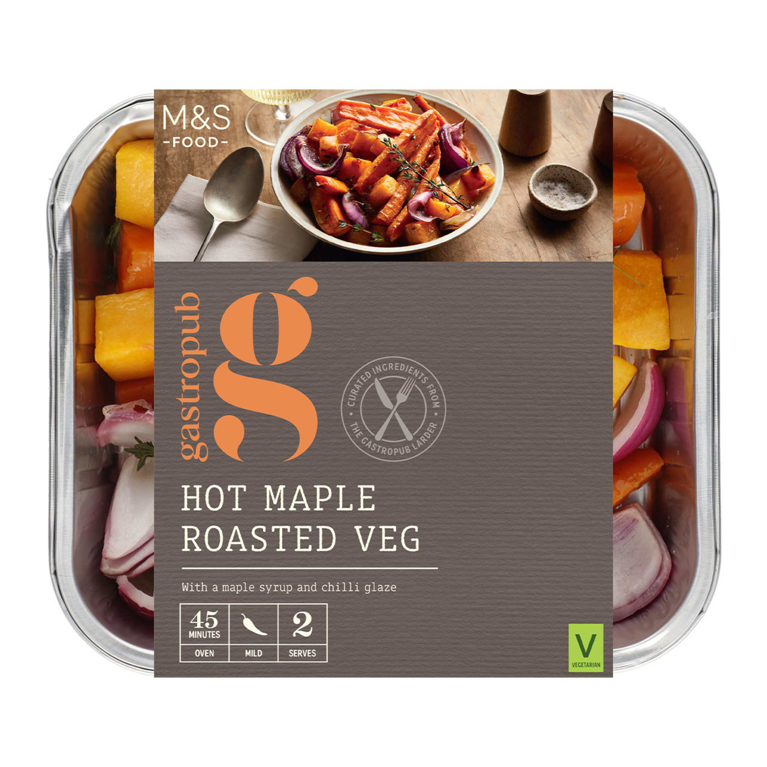 Gastropub Hot Maple Roasted Veg 1 of 1