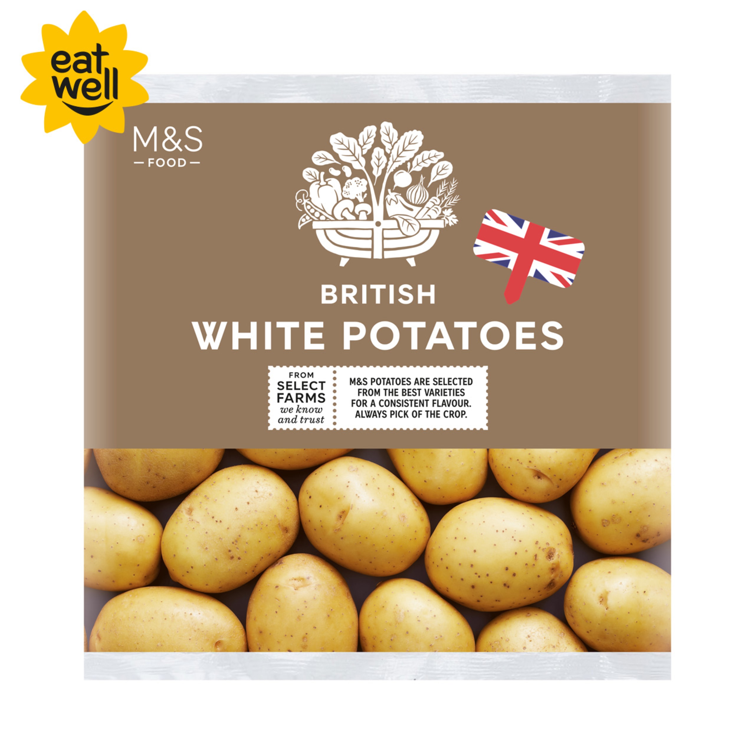 White Potatoes 1 of 2