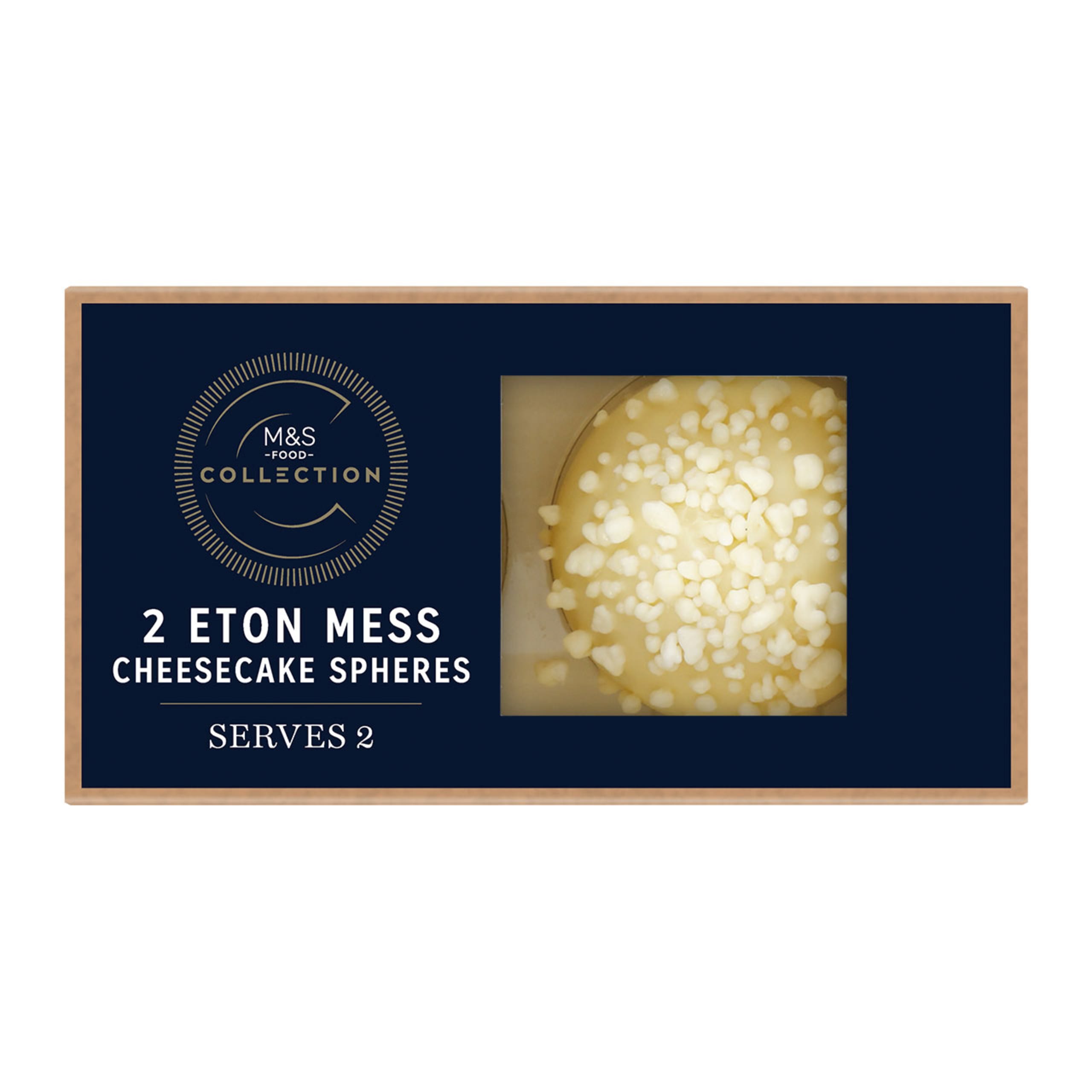 Collection Eton Mess Cheesecake Spheres 1 of 1
