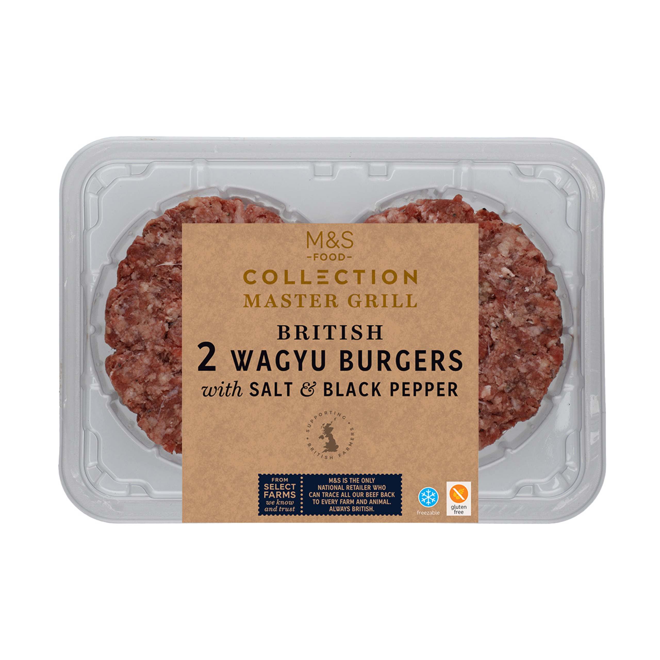 Collection British Wagyu Beef Burgers 1 of 1