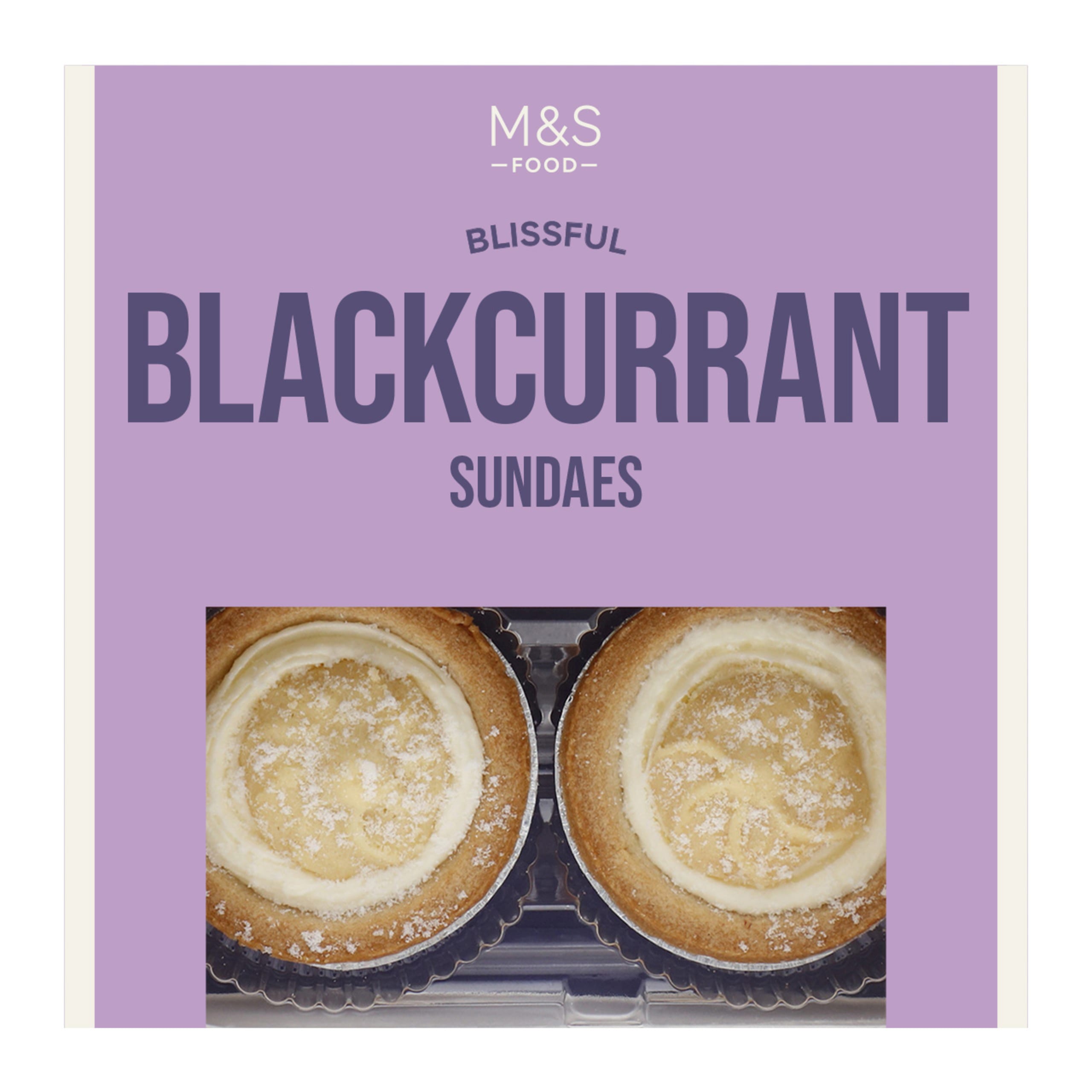 4 Blackcurrant Sundaes 1 of 1