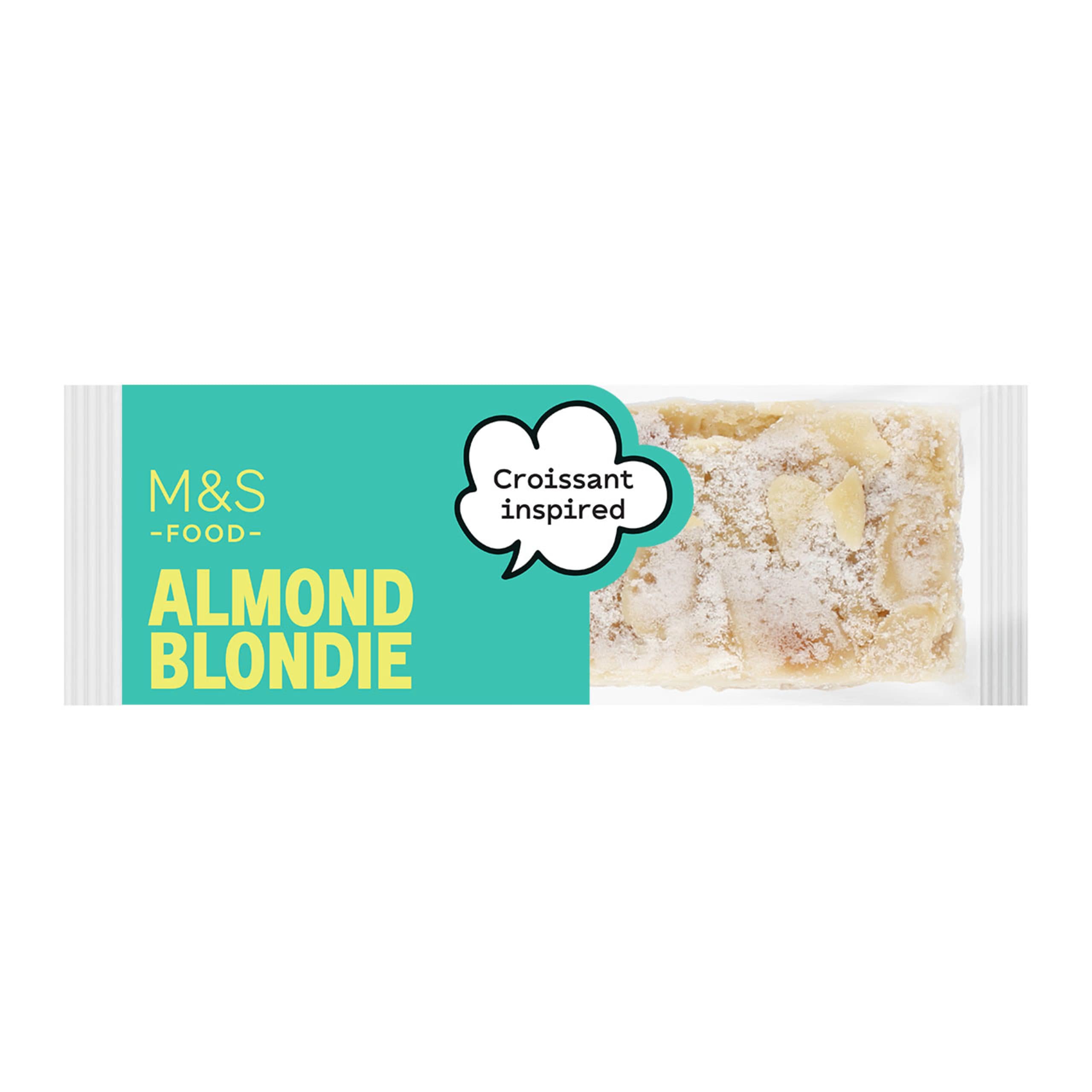 Almond Croissant-Inspired Blondie 1 of 1