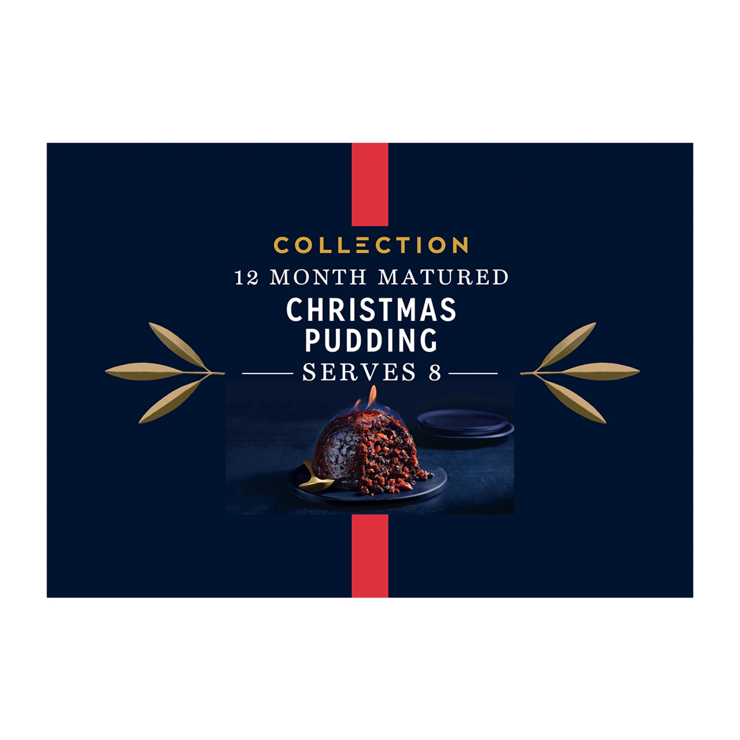 Collection 12 Month Matured Christmas Pudding 1 of 2