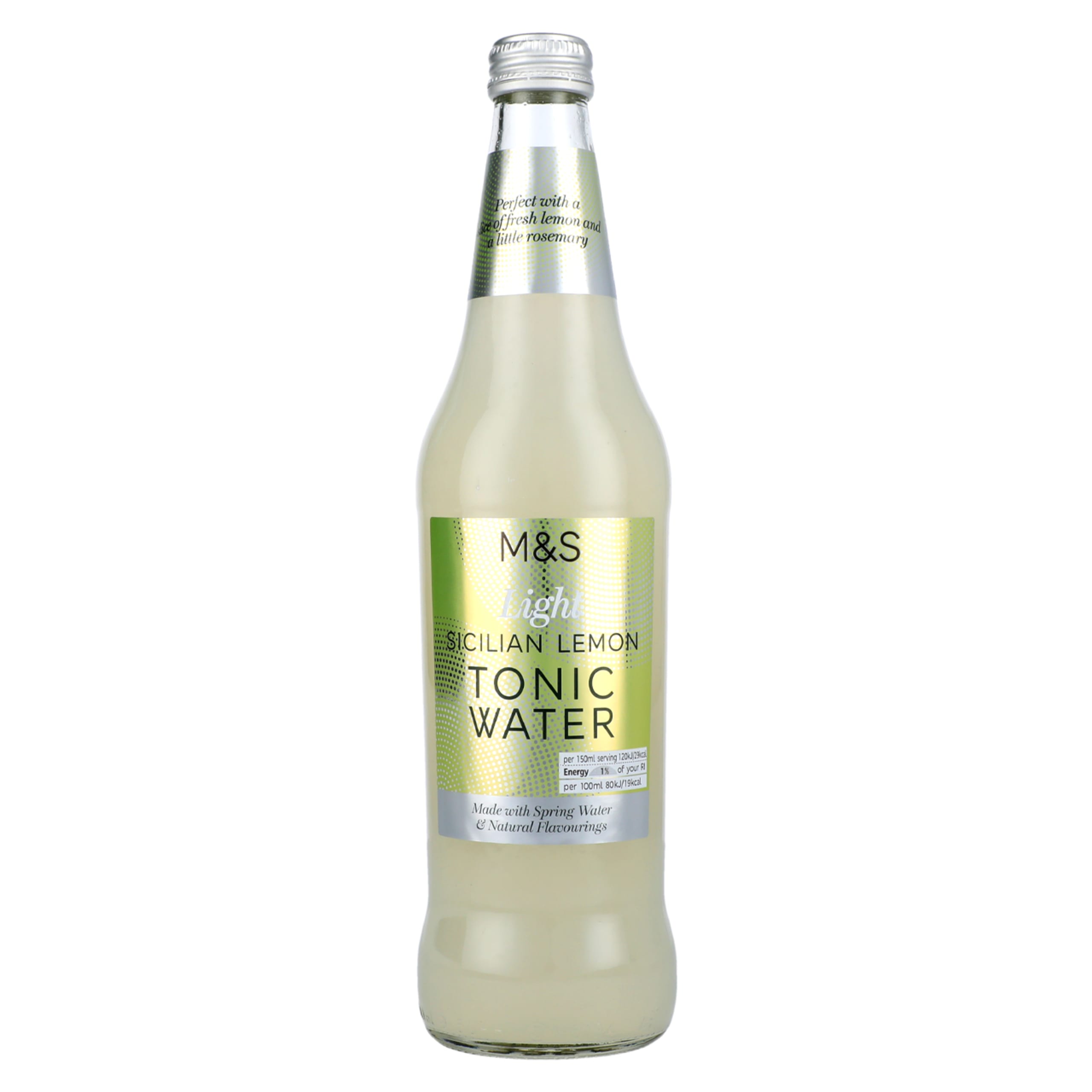 Light Sicilian Lemon Tonic Water 1 of 1