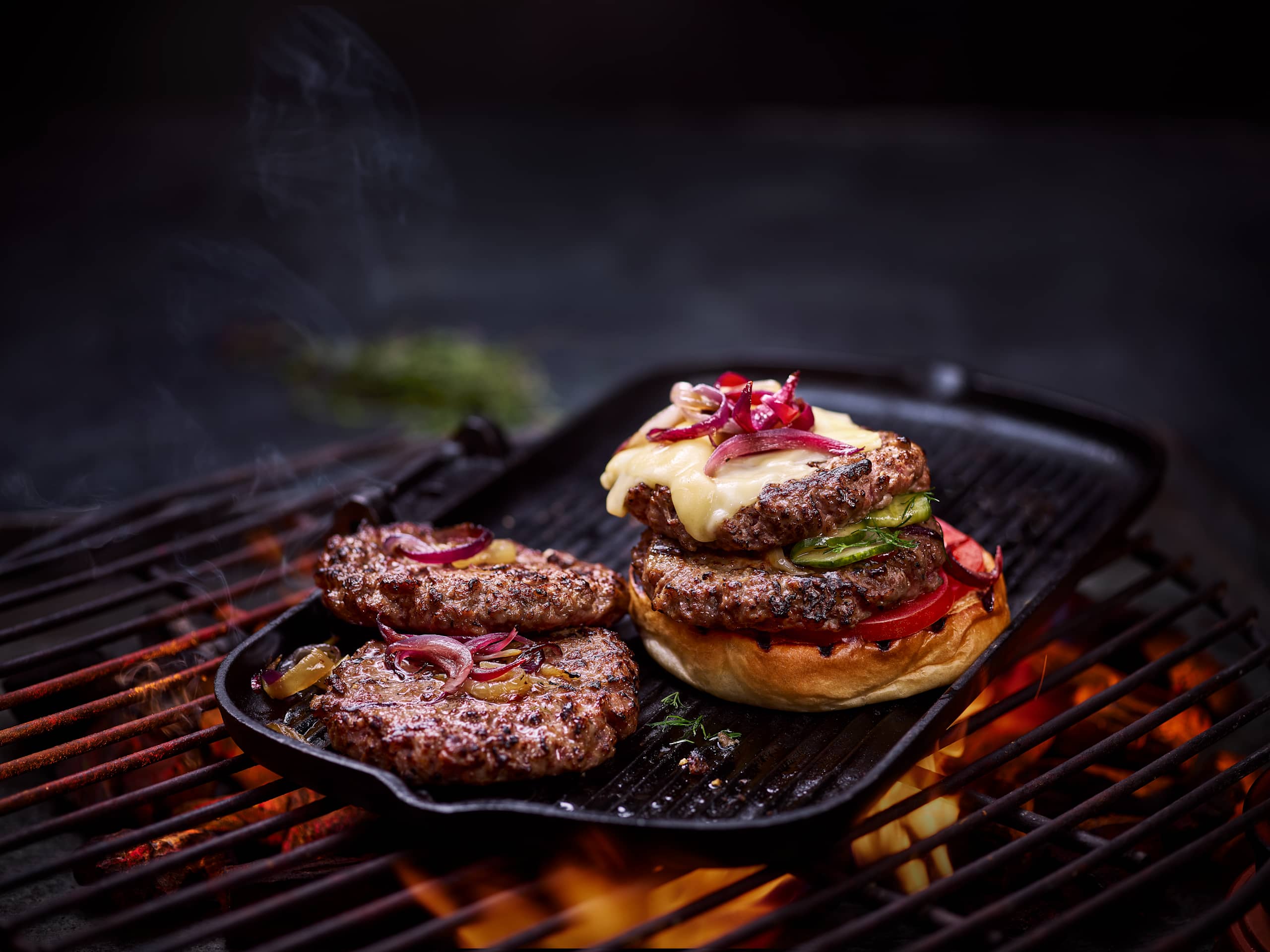 Dry Aged British Beef Burgers 2 of 2