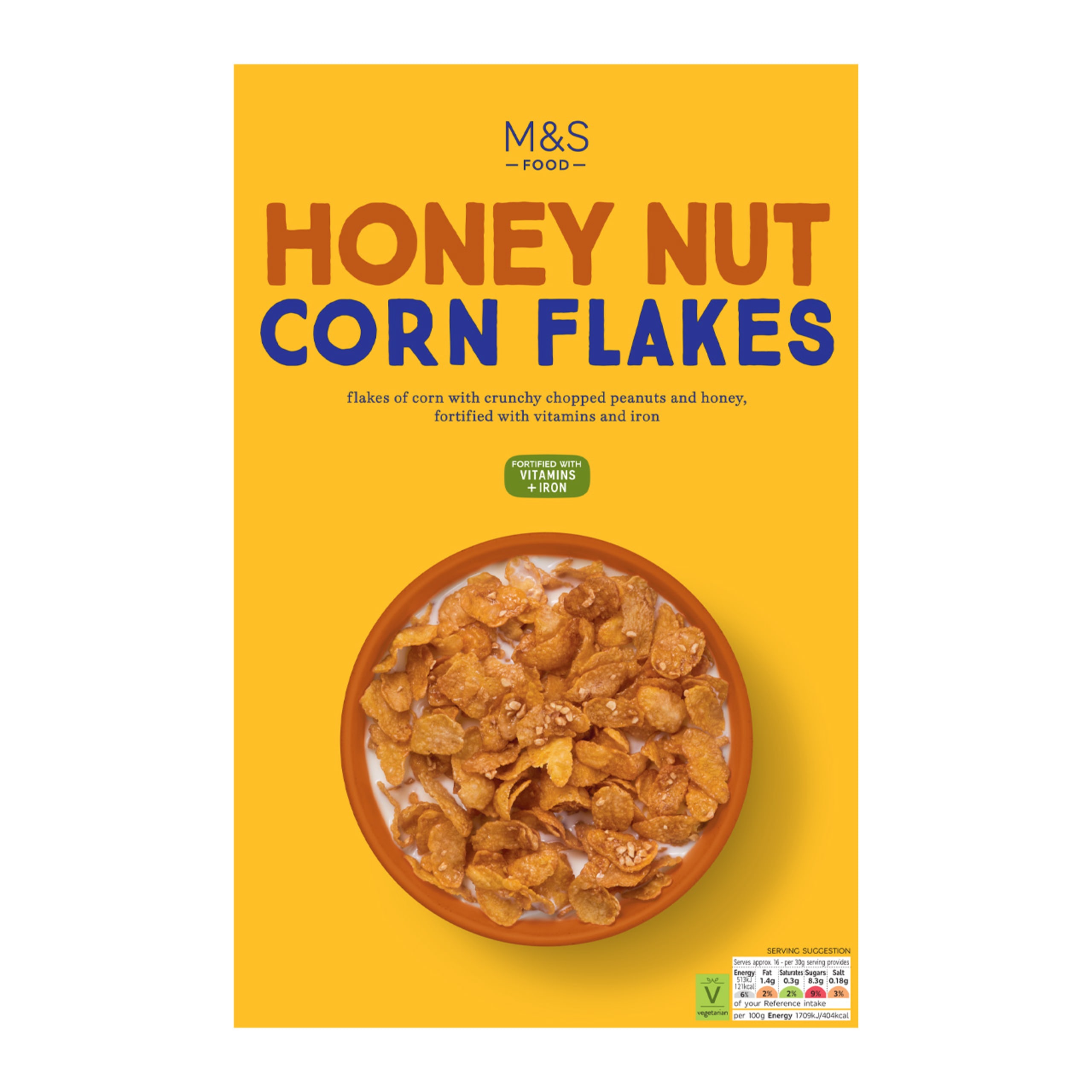 Honey Nut Corn Flakes 1 of 1