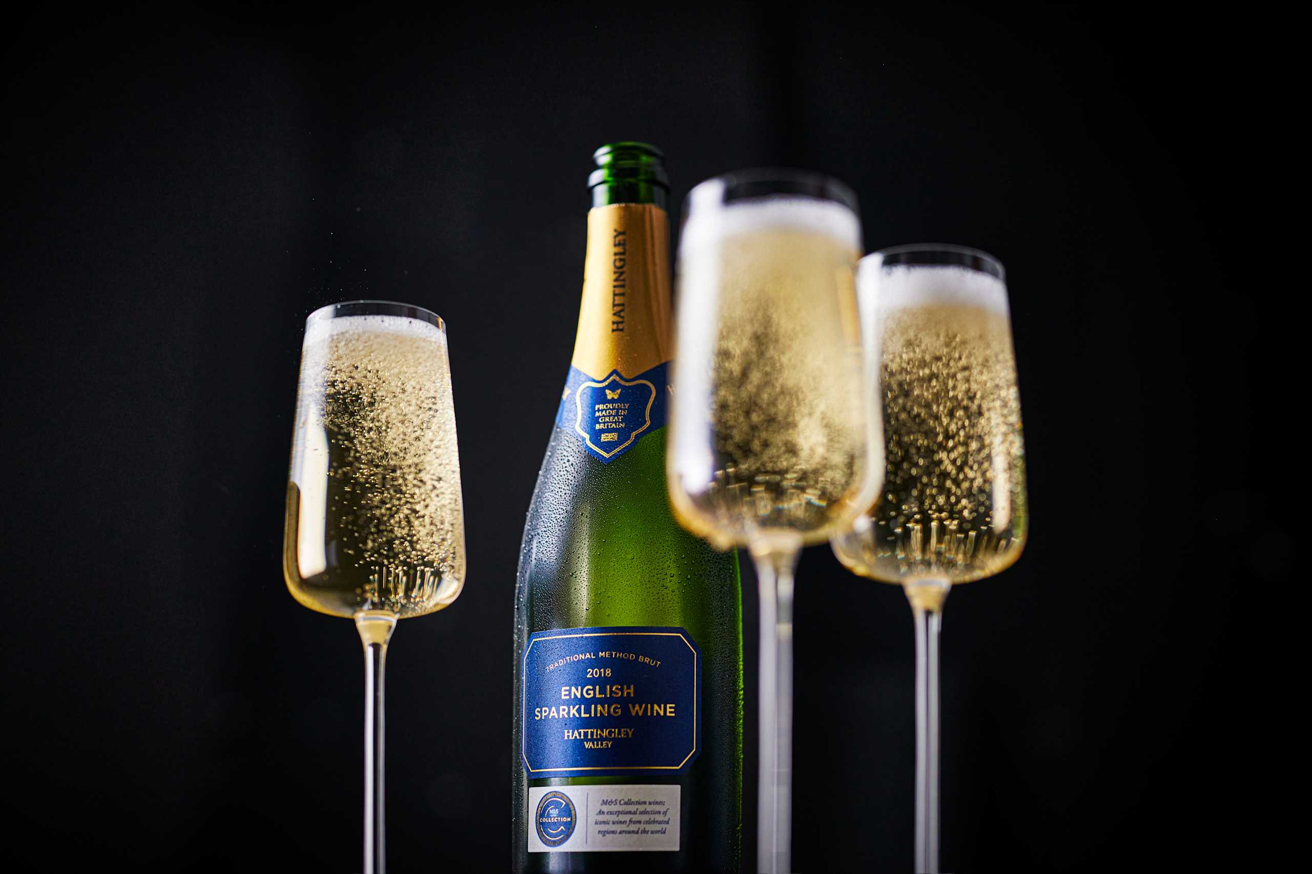 M&S Collection Hattingley Valley English Sparkling Wine 2 of 2