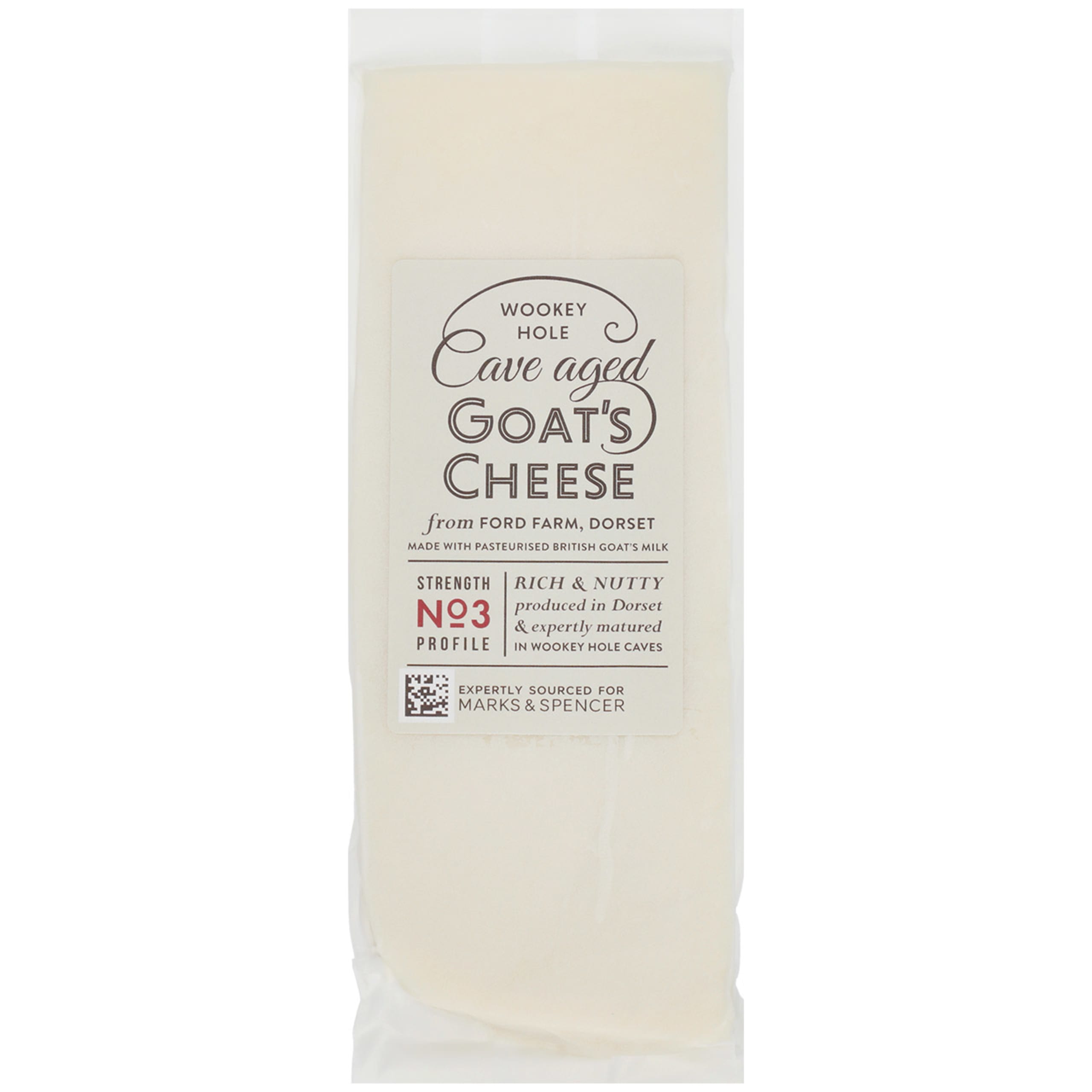 Wookey Hole Cave Aged Goat's Cheese 1 of 1