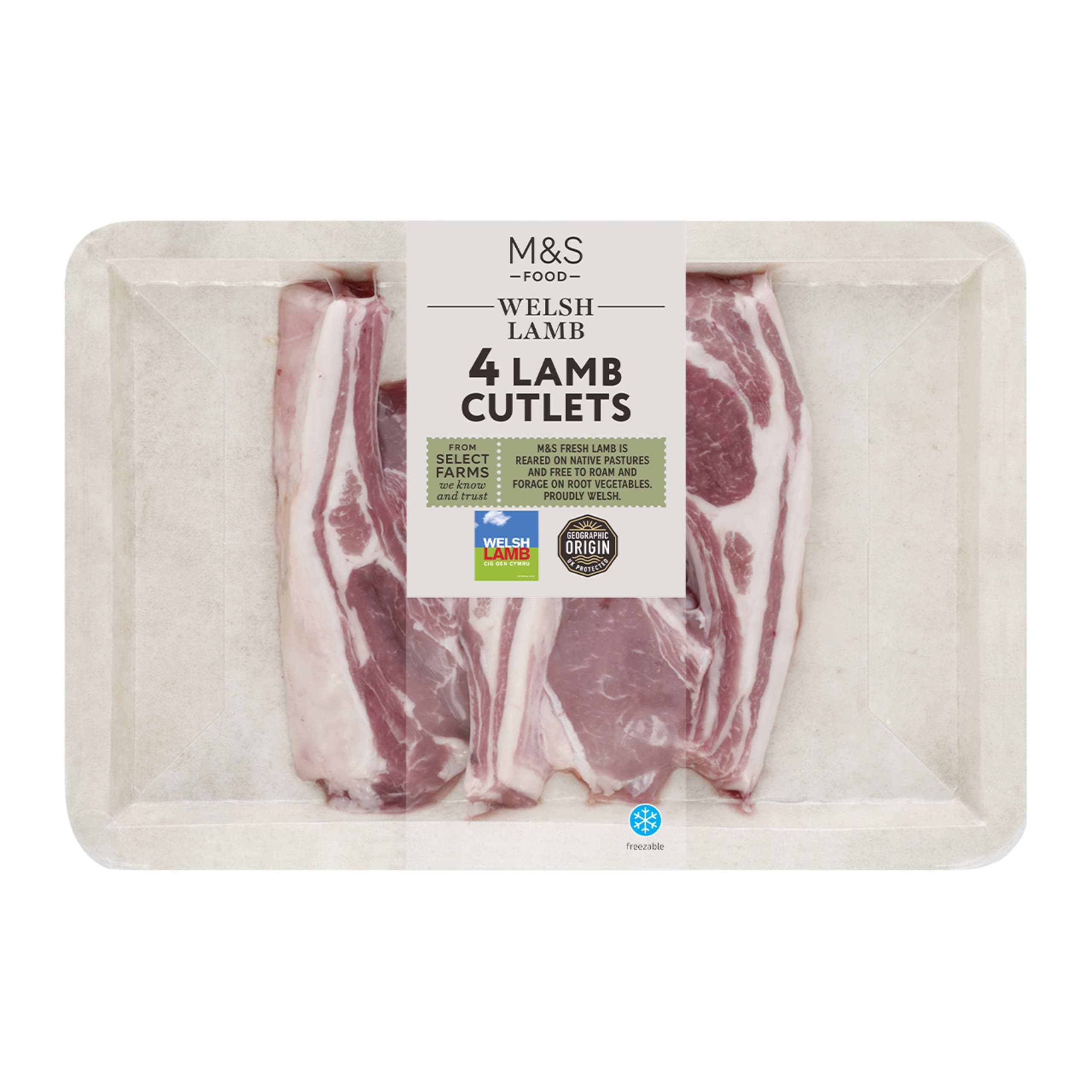 Welsh Lamb Cutlets 1 of 1