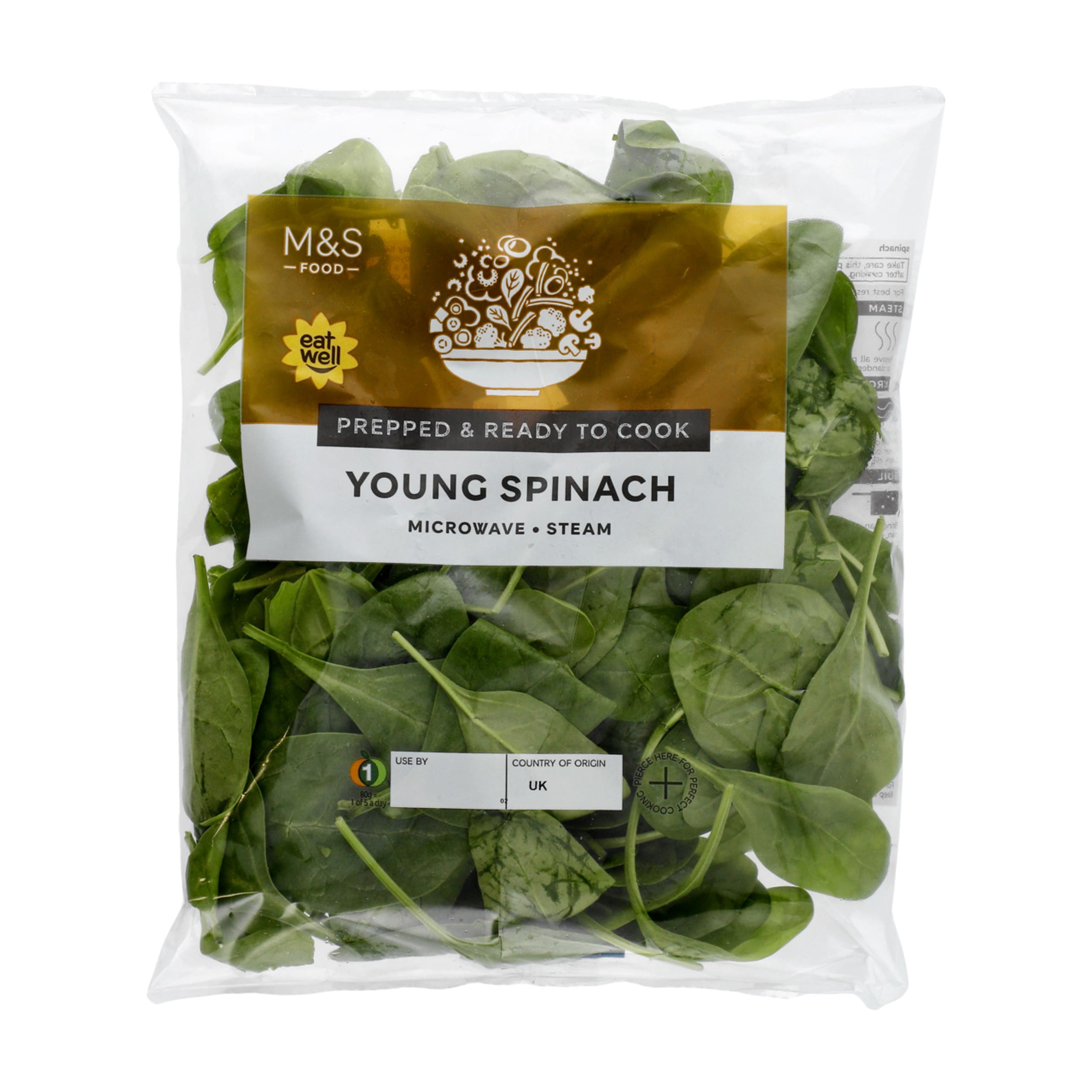 Young Spinach 1 of 2