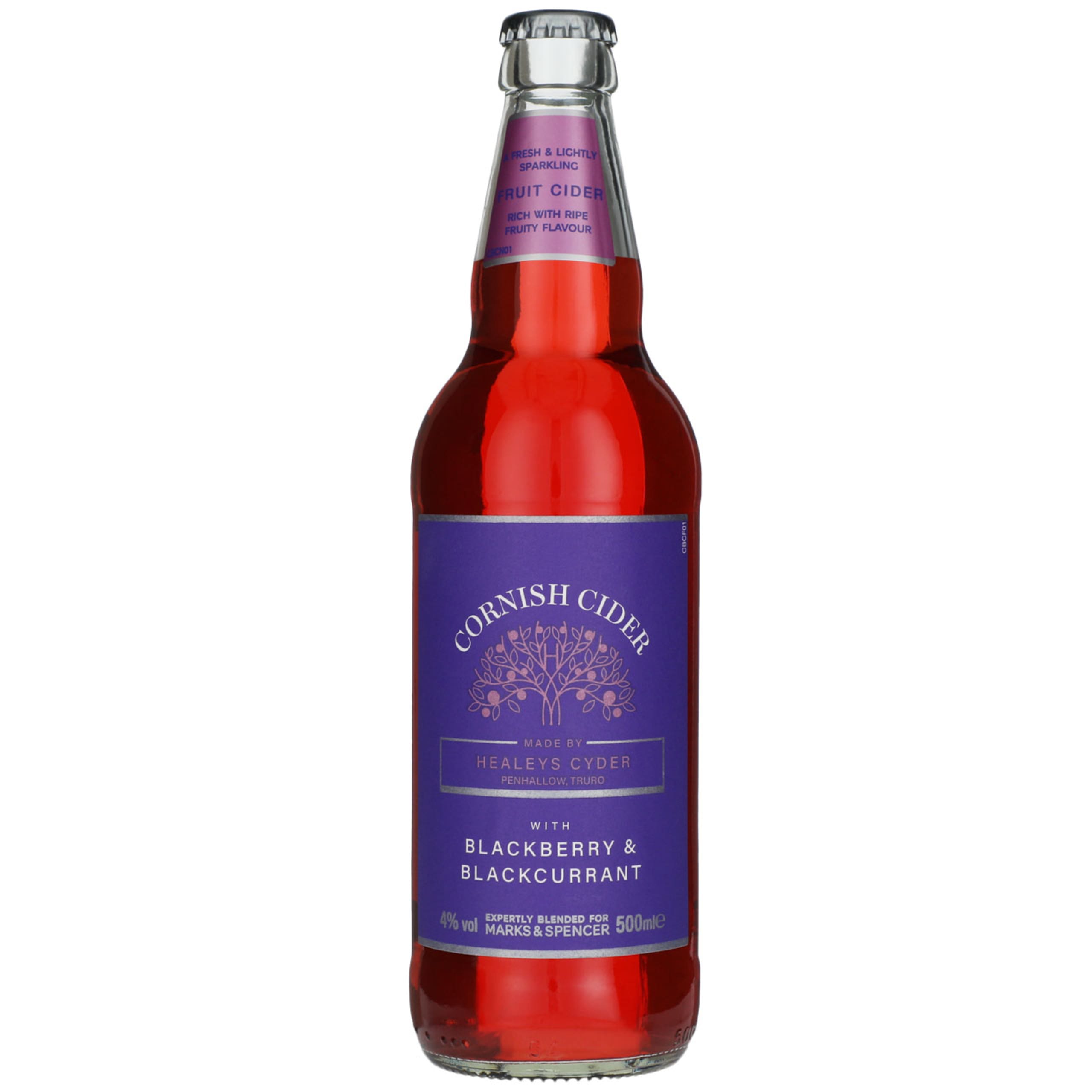Cornish Cider with Blackberry and Blackcurrant 1 of 1