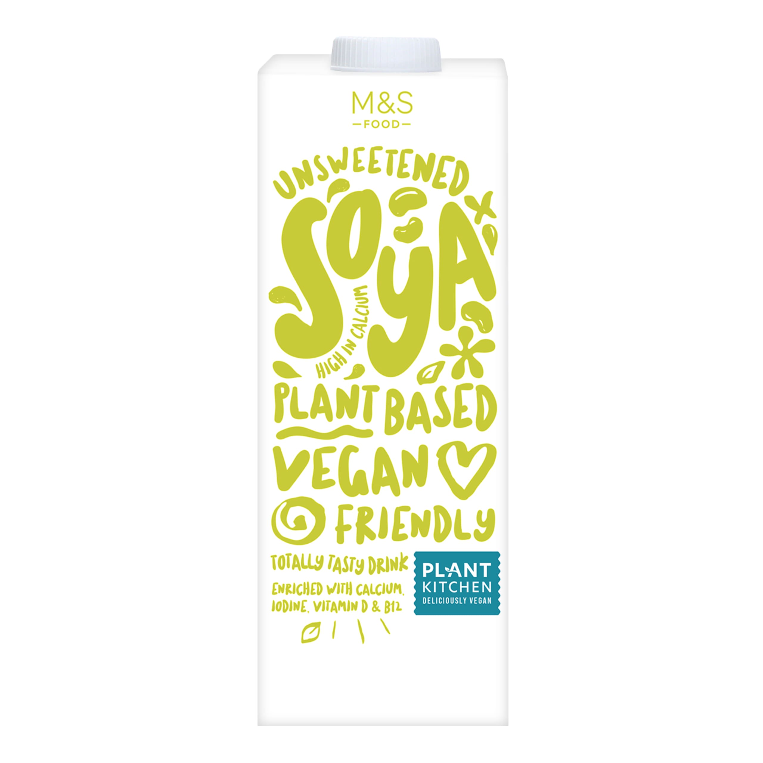 Unsweetened Soya Drink 1 of 2