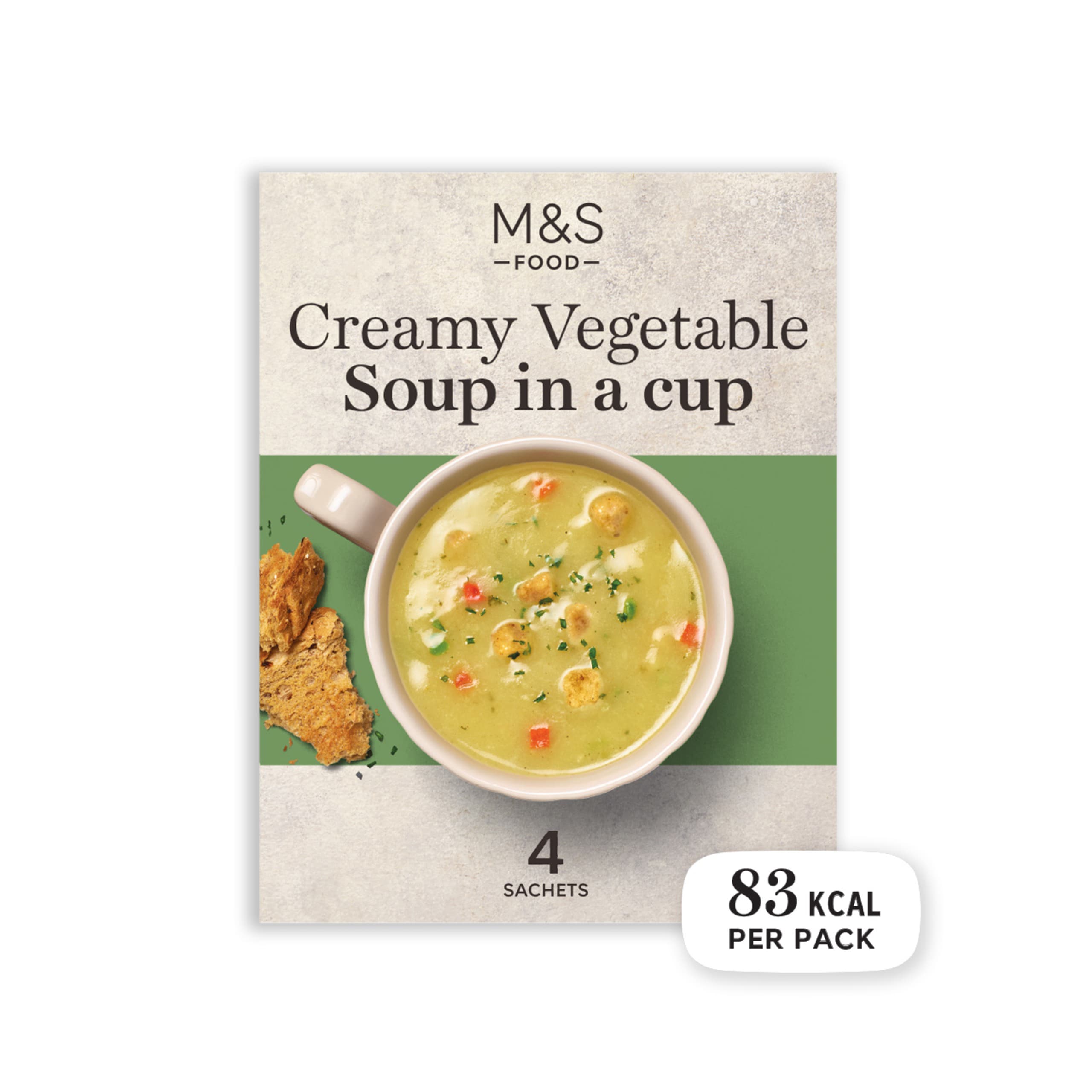 Creamy Vegetable Soup in a Cup 1 of 1