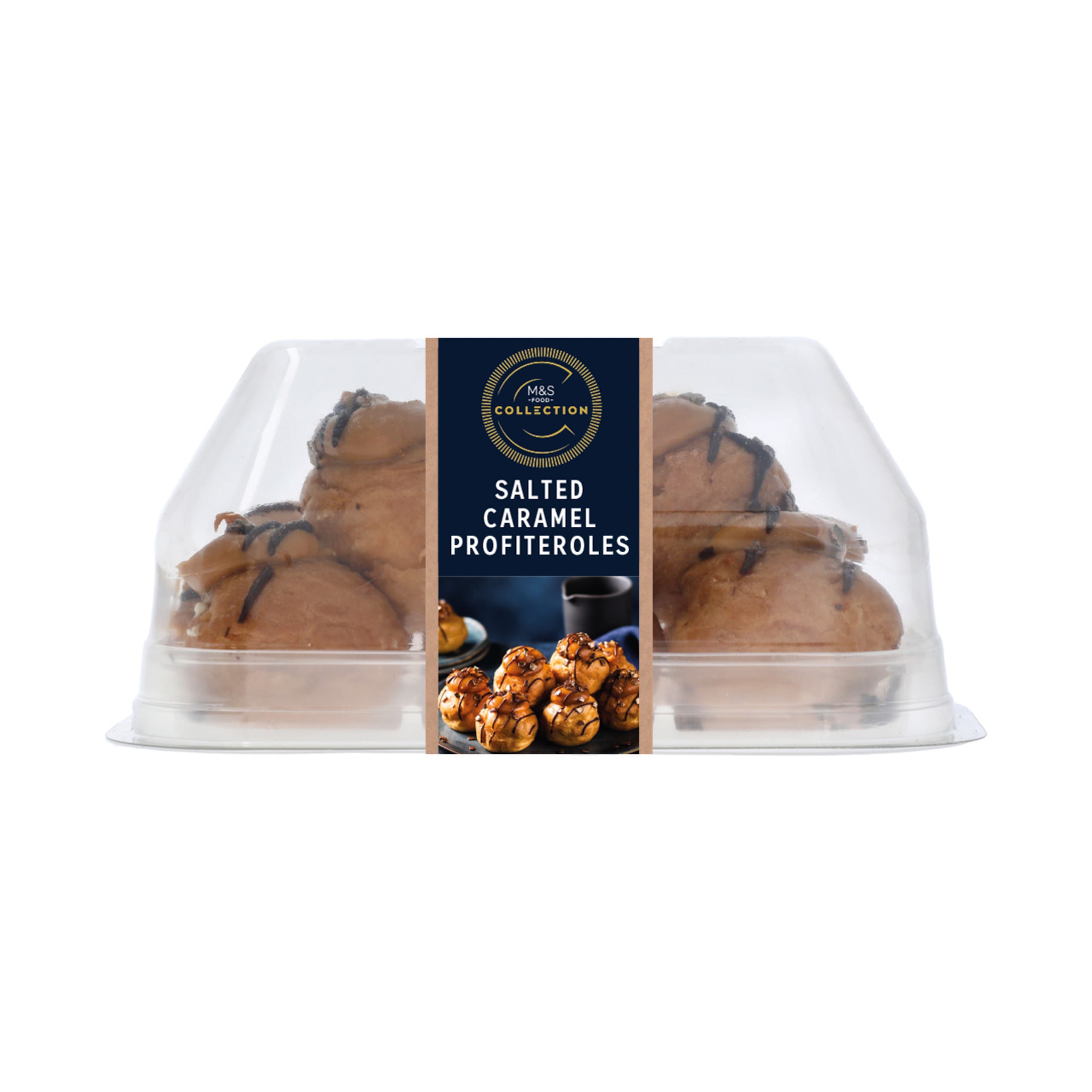 Salted Caramel Profiteroles 1 of 1
