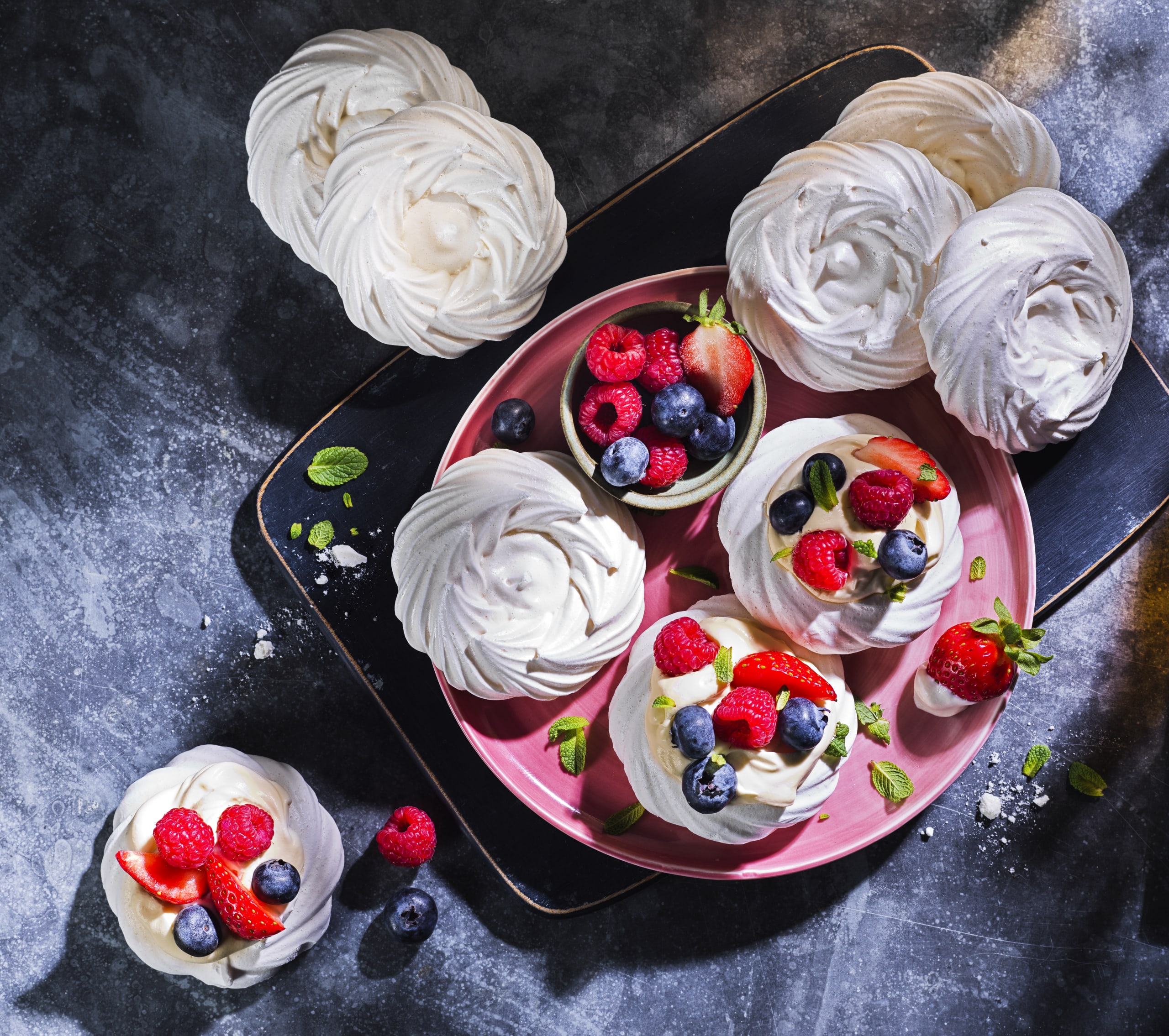 8 Meringue Nests 2 of 3