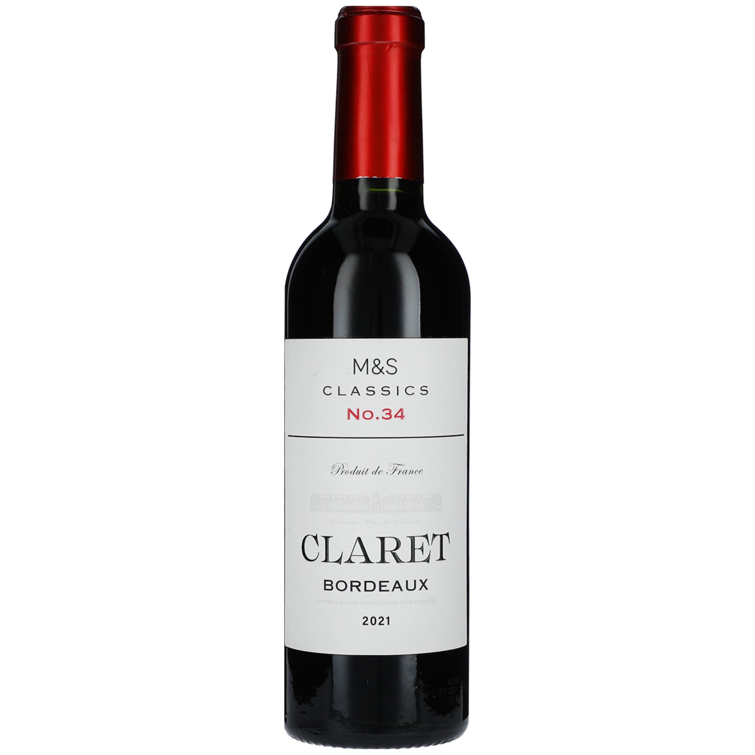M&S Classics Claret 37.5cl 1 of 1