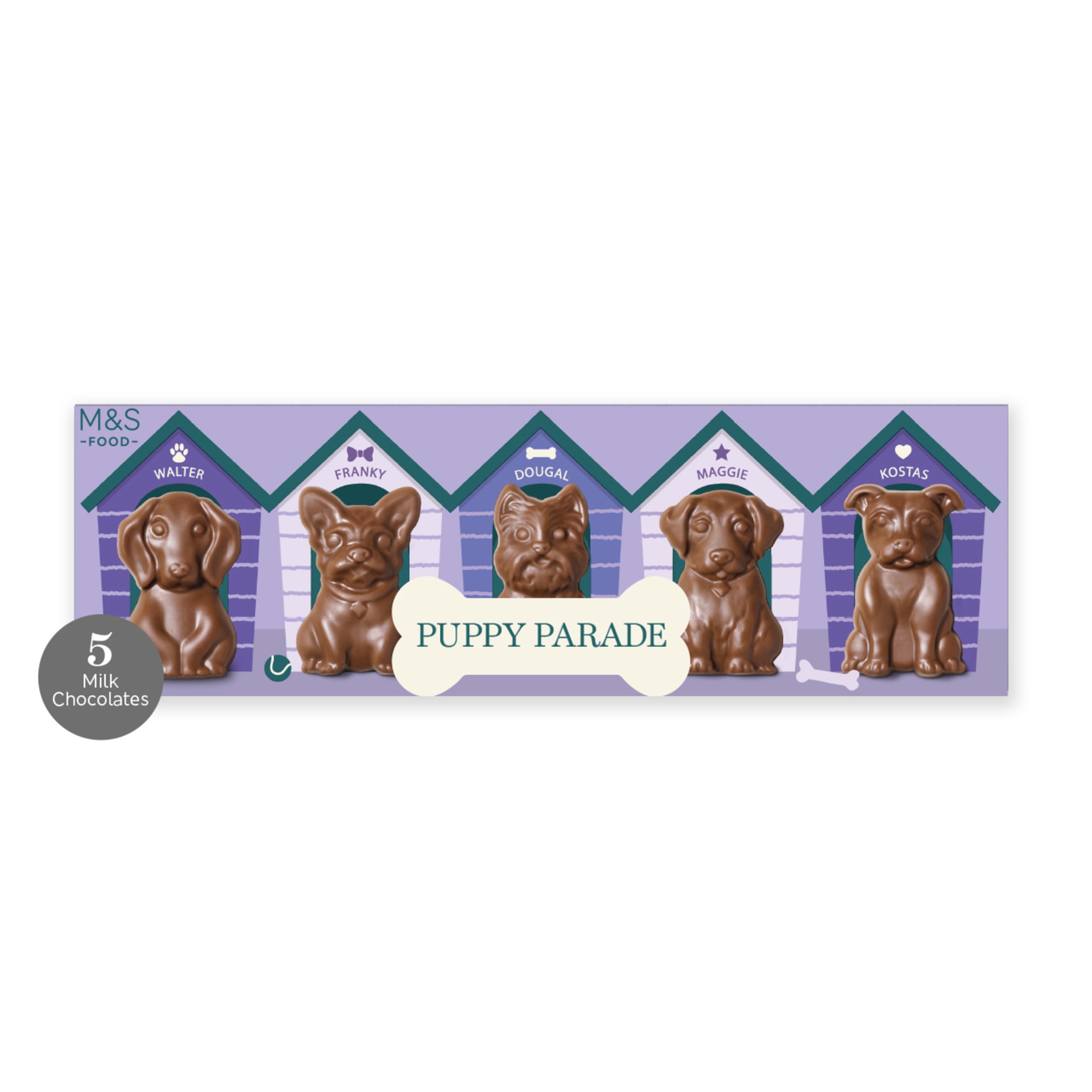 Puppy Parade Chocolates 1 of 1