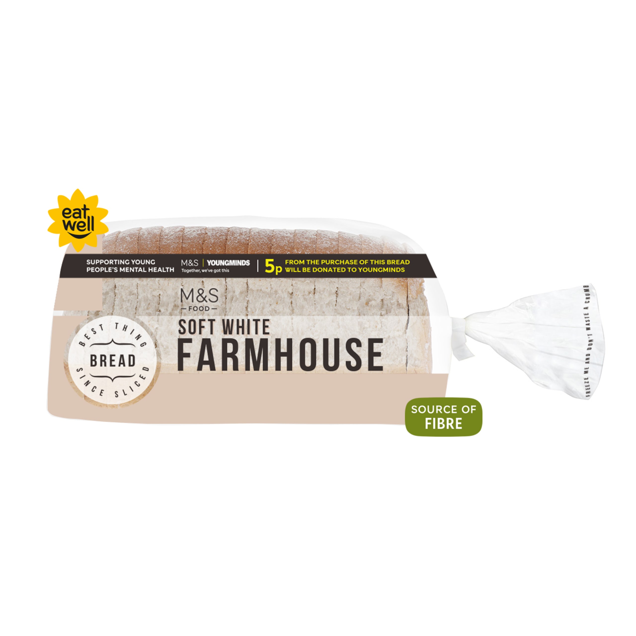 Soft White Farmhouse Loaf 1 of 3
