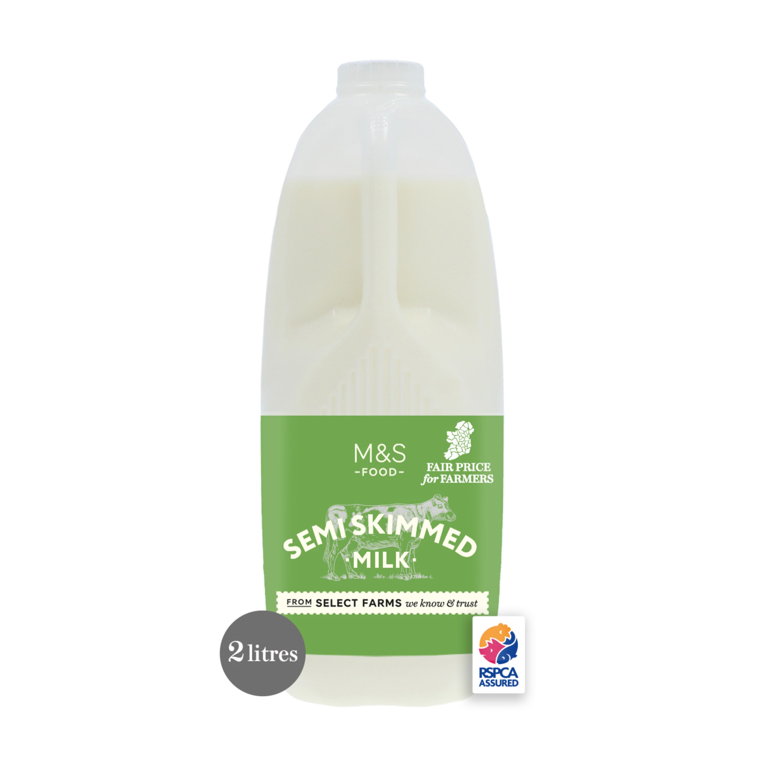 Semi Skimmed Milk 1 of 1