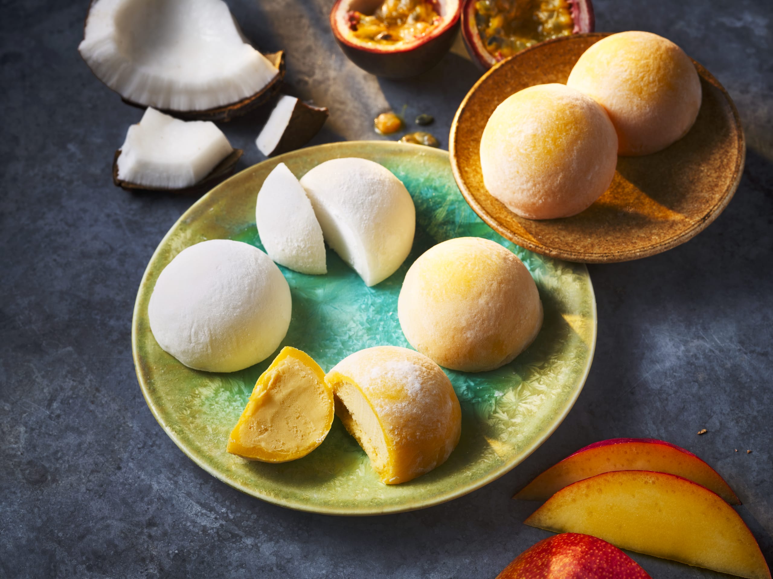 Passion Fruit Mochi Bites 2 of 2