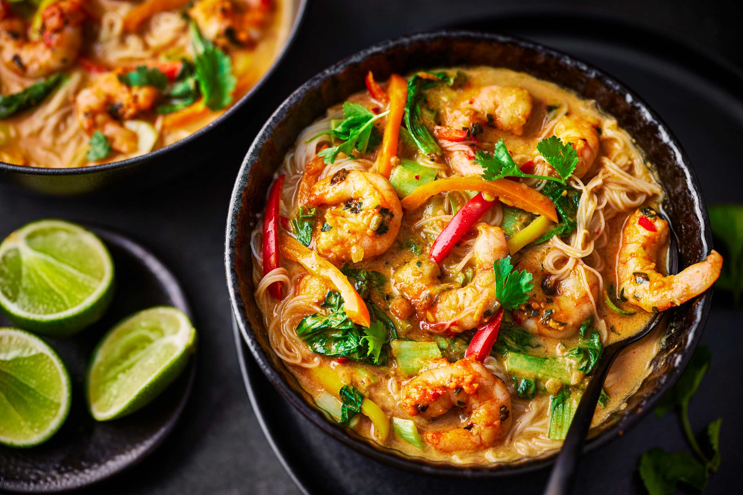 Stir Fry Spiced Coconut Laksa Broth 3 of 3