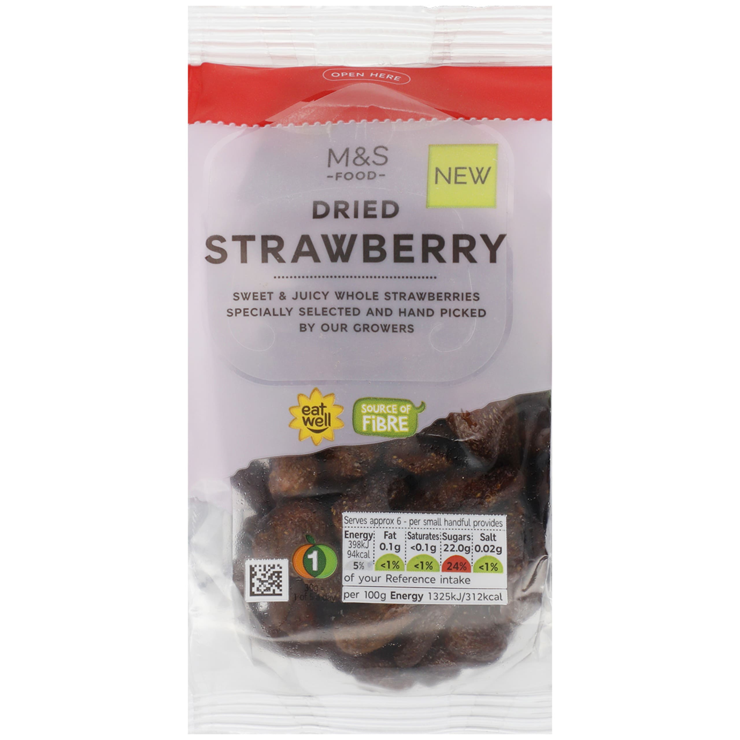 Dried Strawberries 1 of 1
