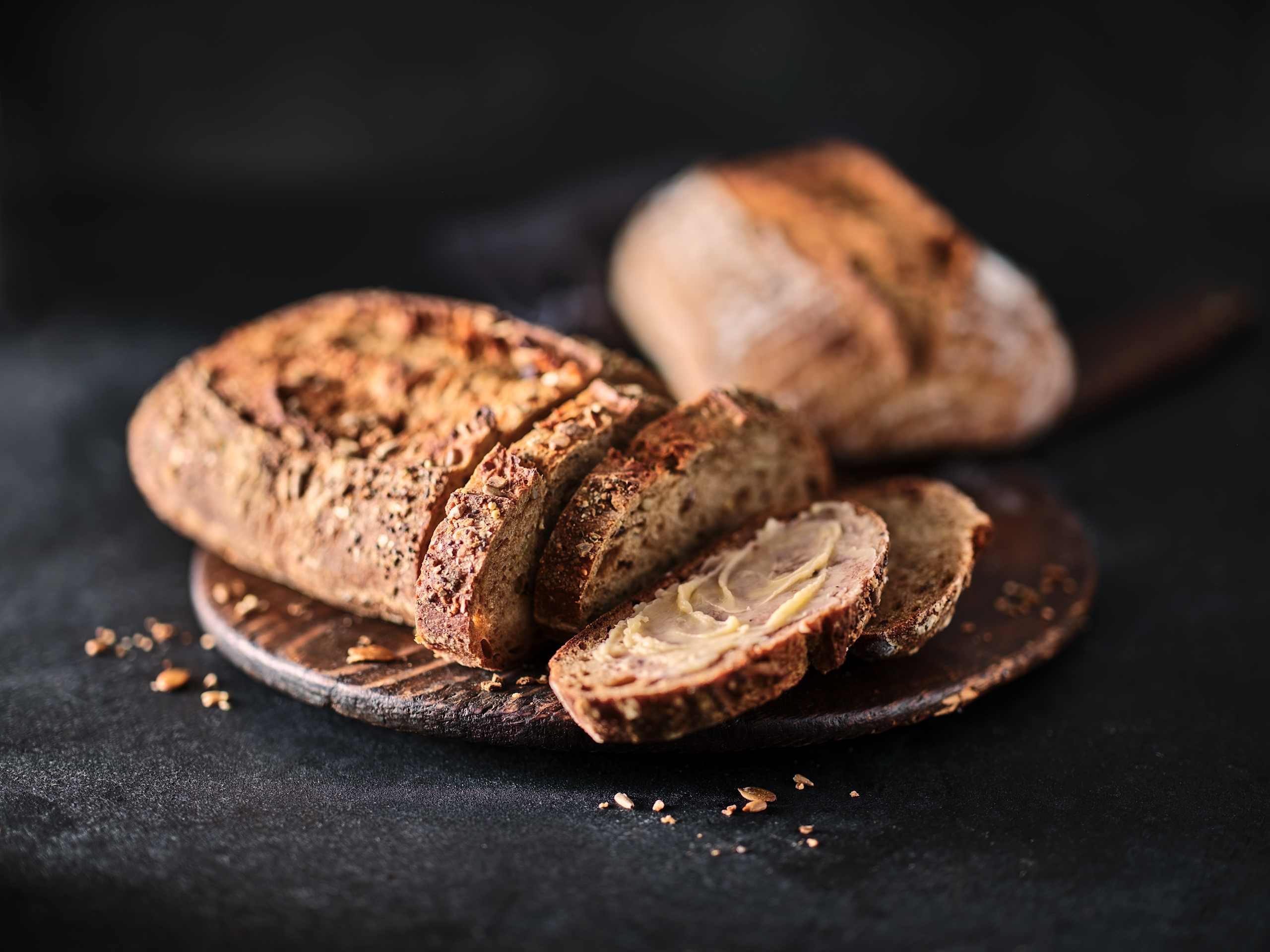 Only 6 Ingredients Sunflower Seed and Spelt Sliced Toasting Loaf 2 of 2