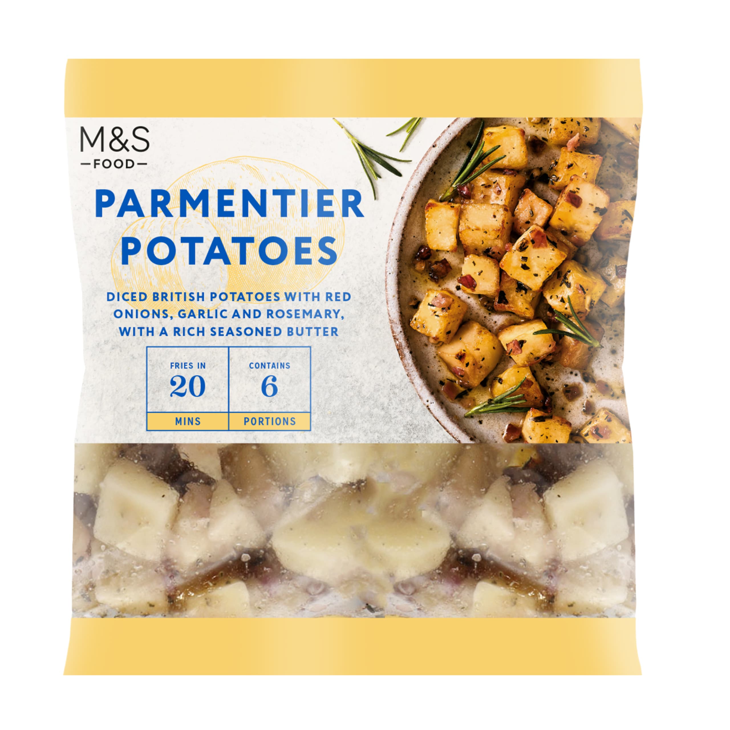 Parmentier Potatoes 1 of 1
