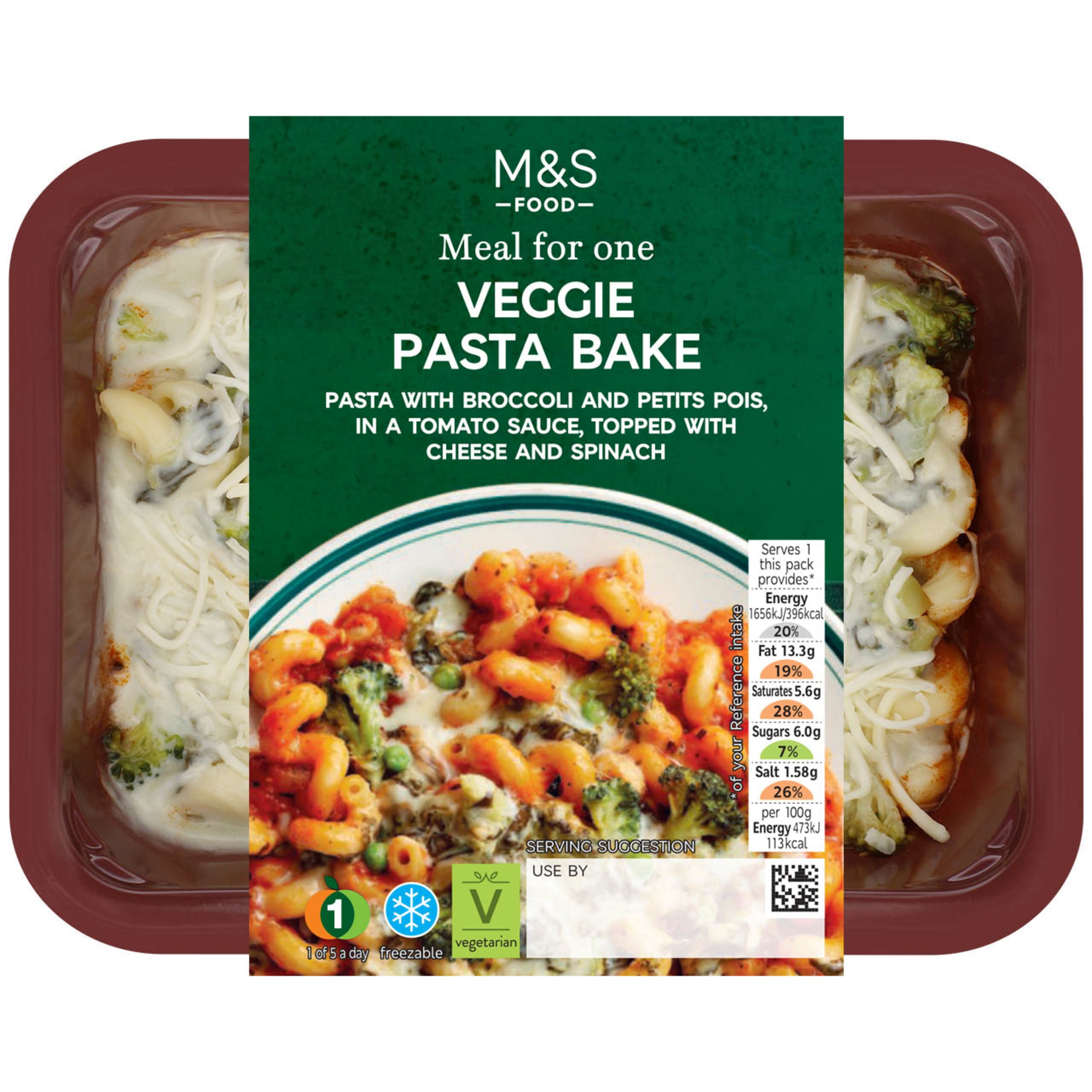 Veggie Pasta Bake 1 of 1