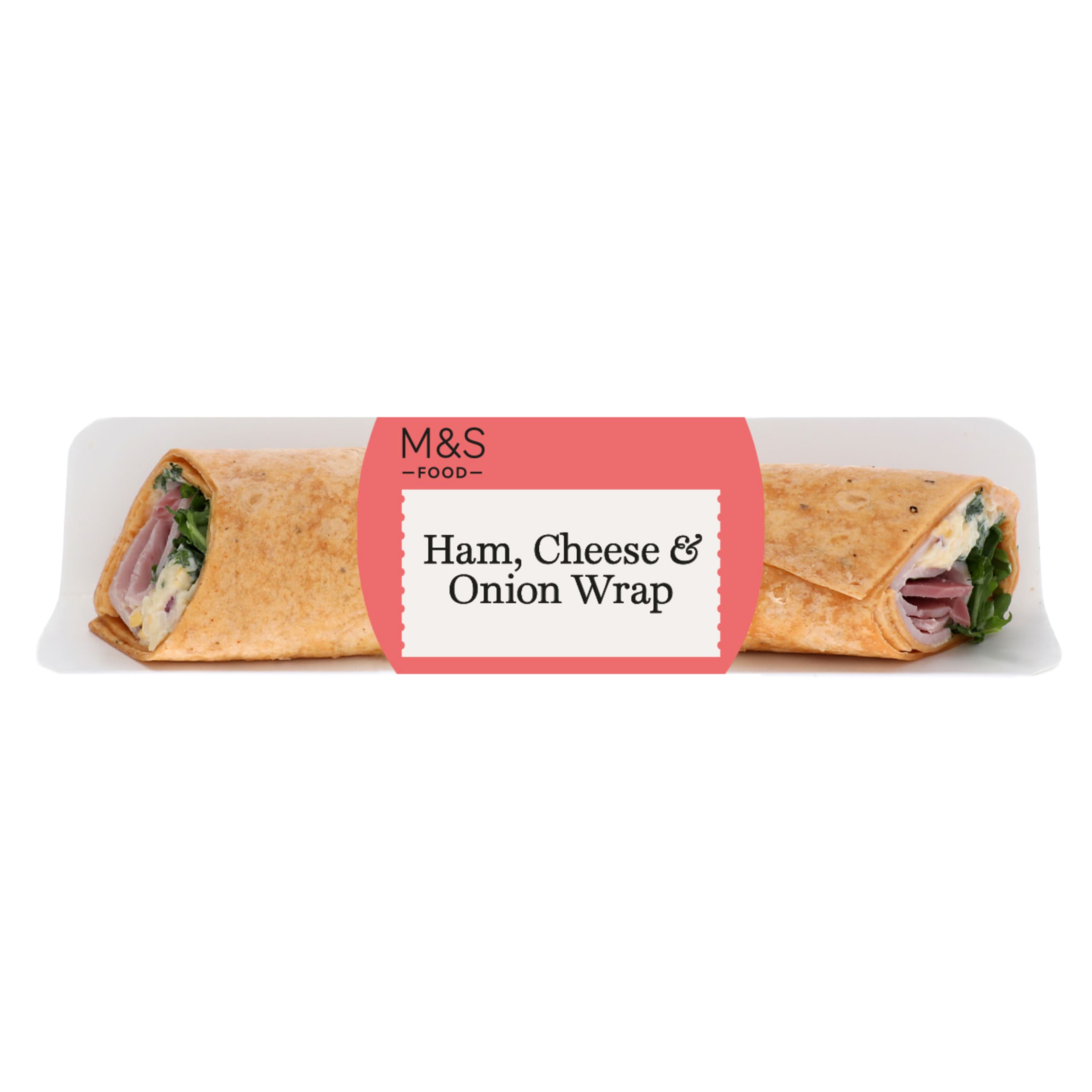 Ham, Cheese & Onion Wrap 1 of 1