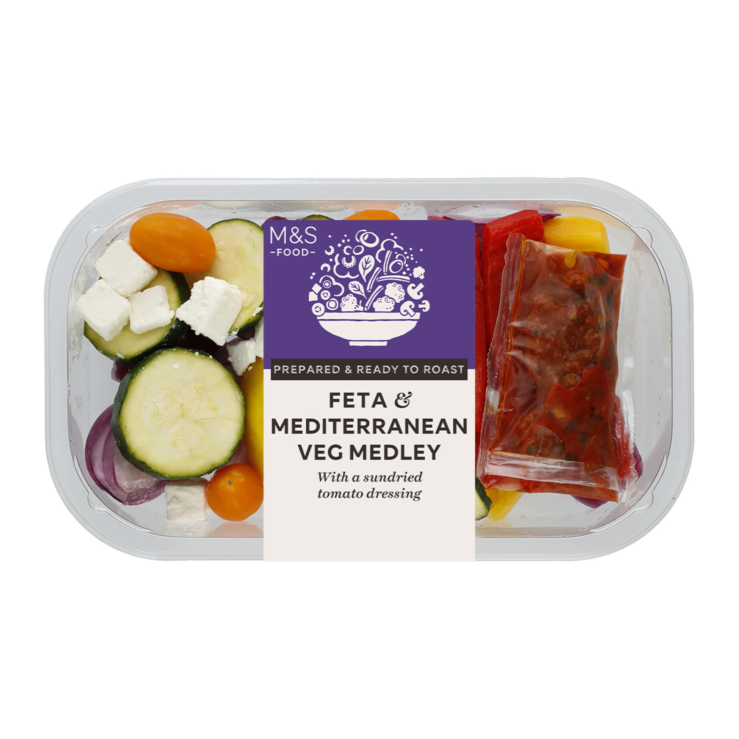 Feta and Mediterranean Veg Medley 1 of 1