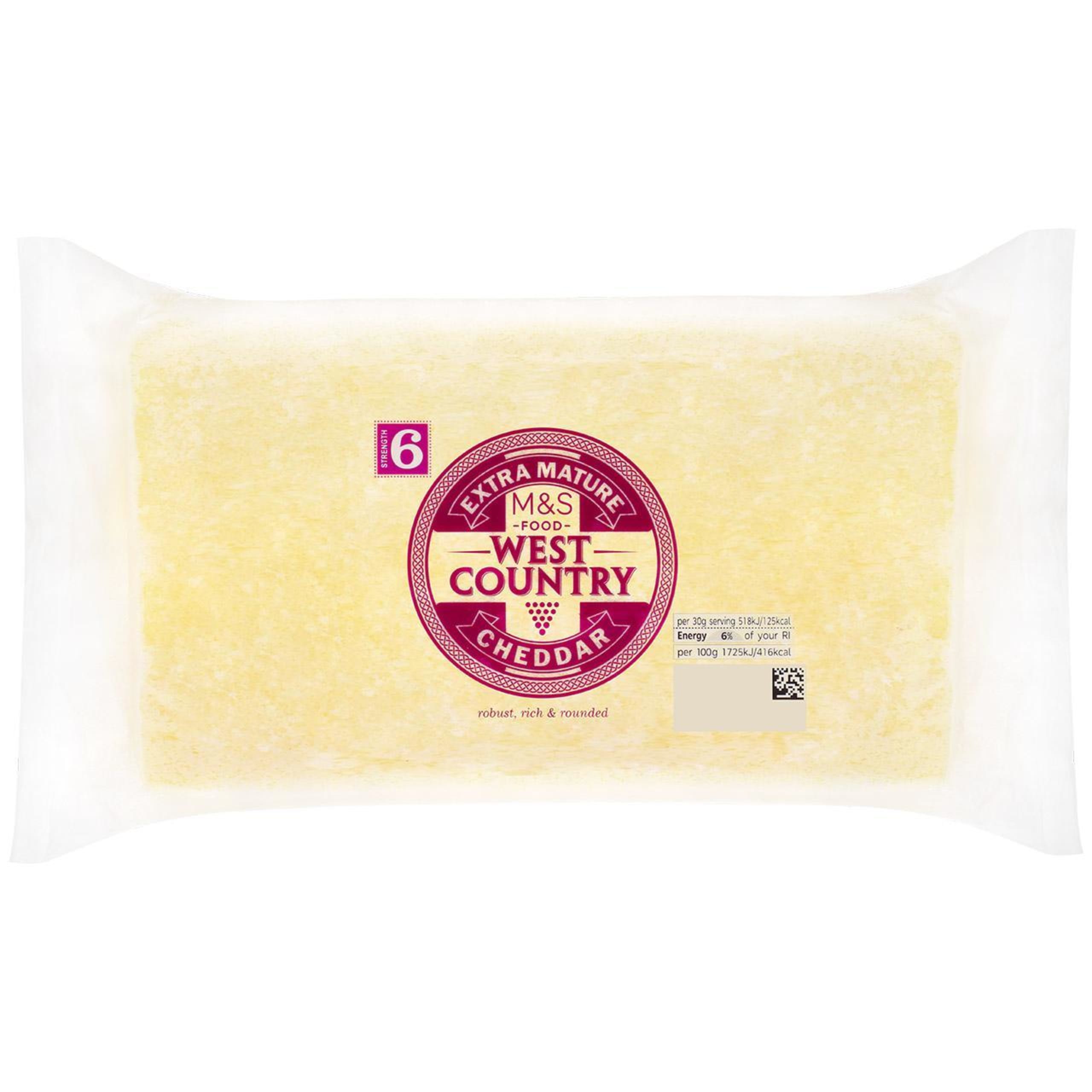 Extra Mature West Country Cheddar Cheese 1 of 1