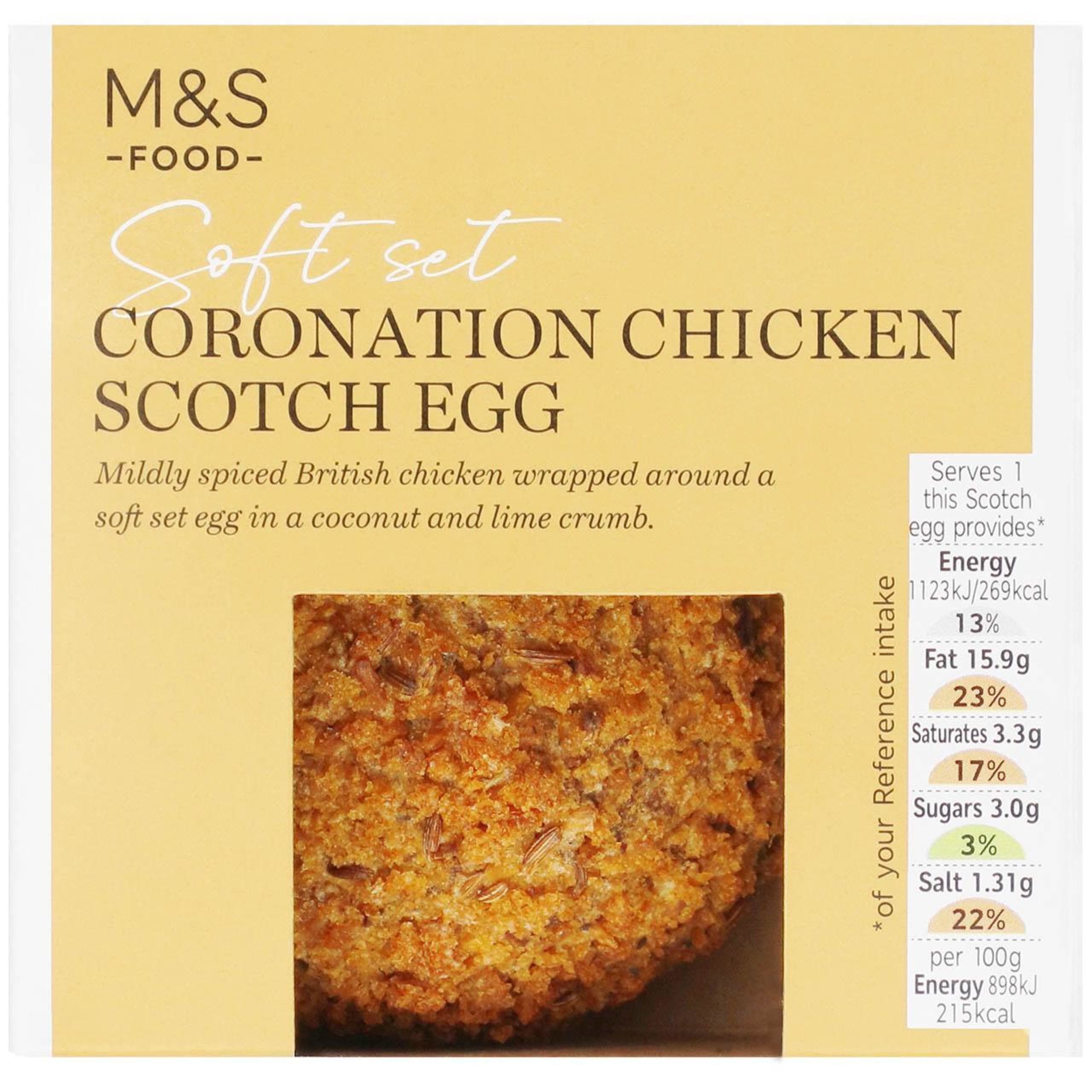 Coronation Chicken Scotch Egg 1 of 1