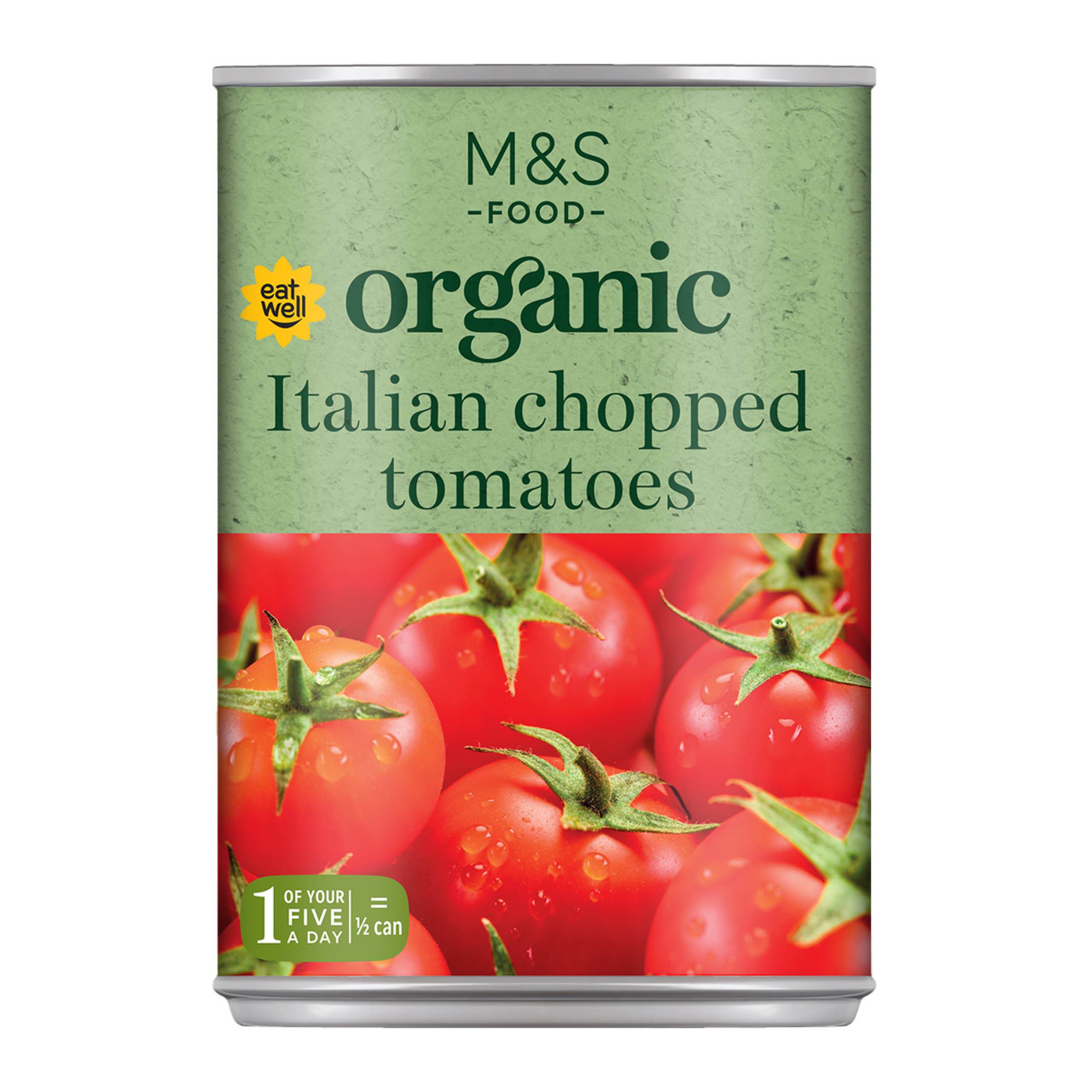 Organic Italian Chopped Tomatoes 1 of 1