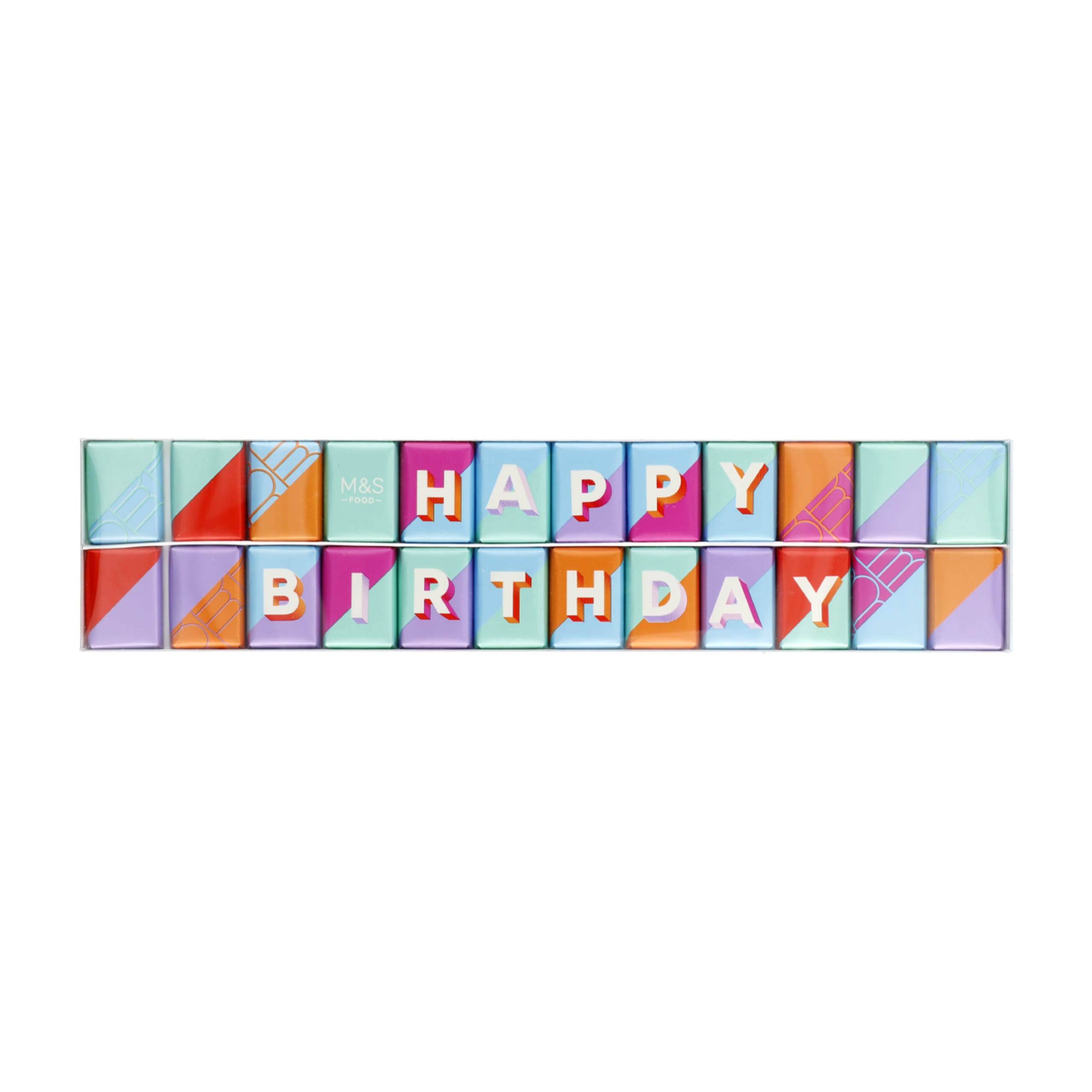 Swiss Neapolitan Mini Bars – Thank You and Happy Birthday 1 of 1