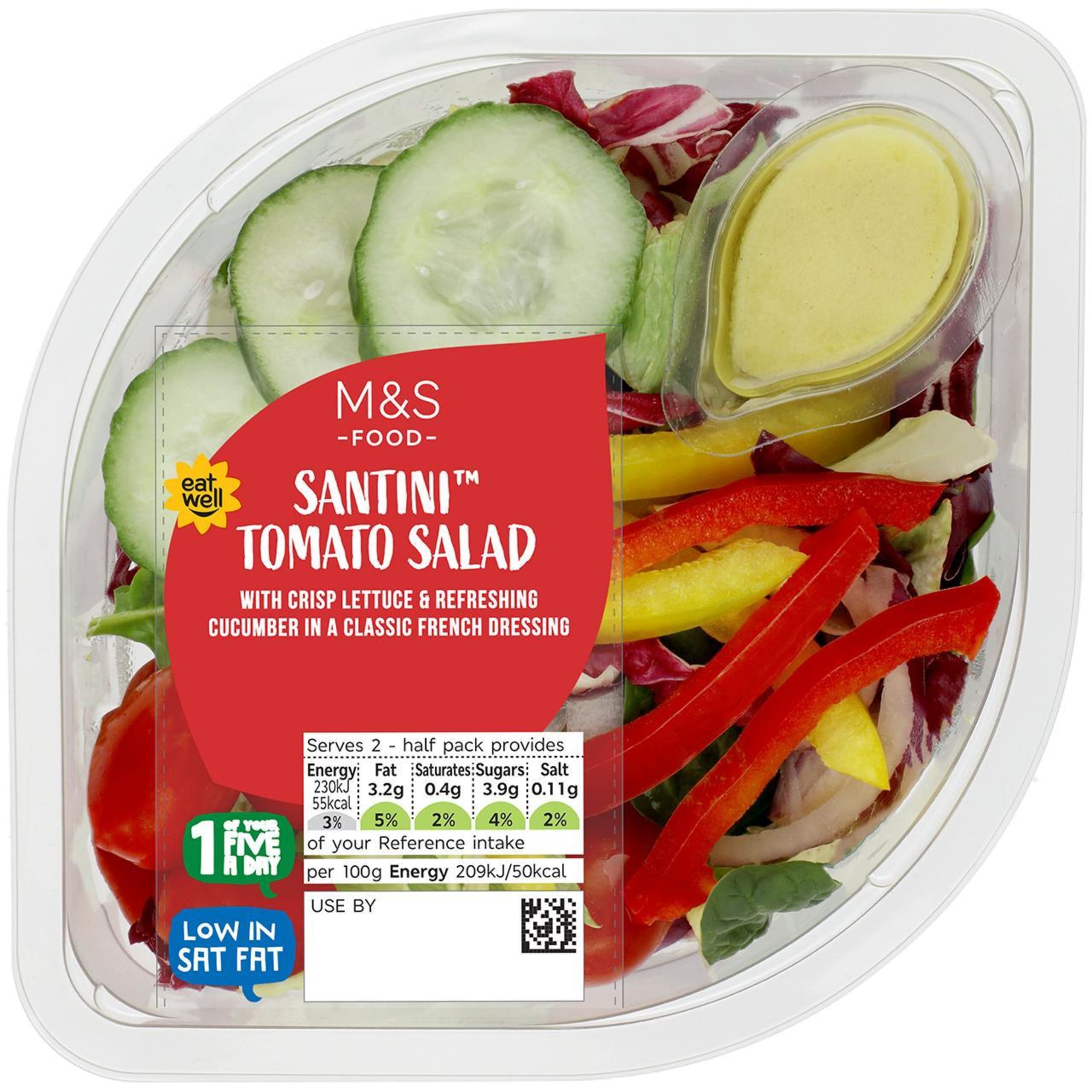Santini Tomato Salad 1 of 1