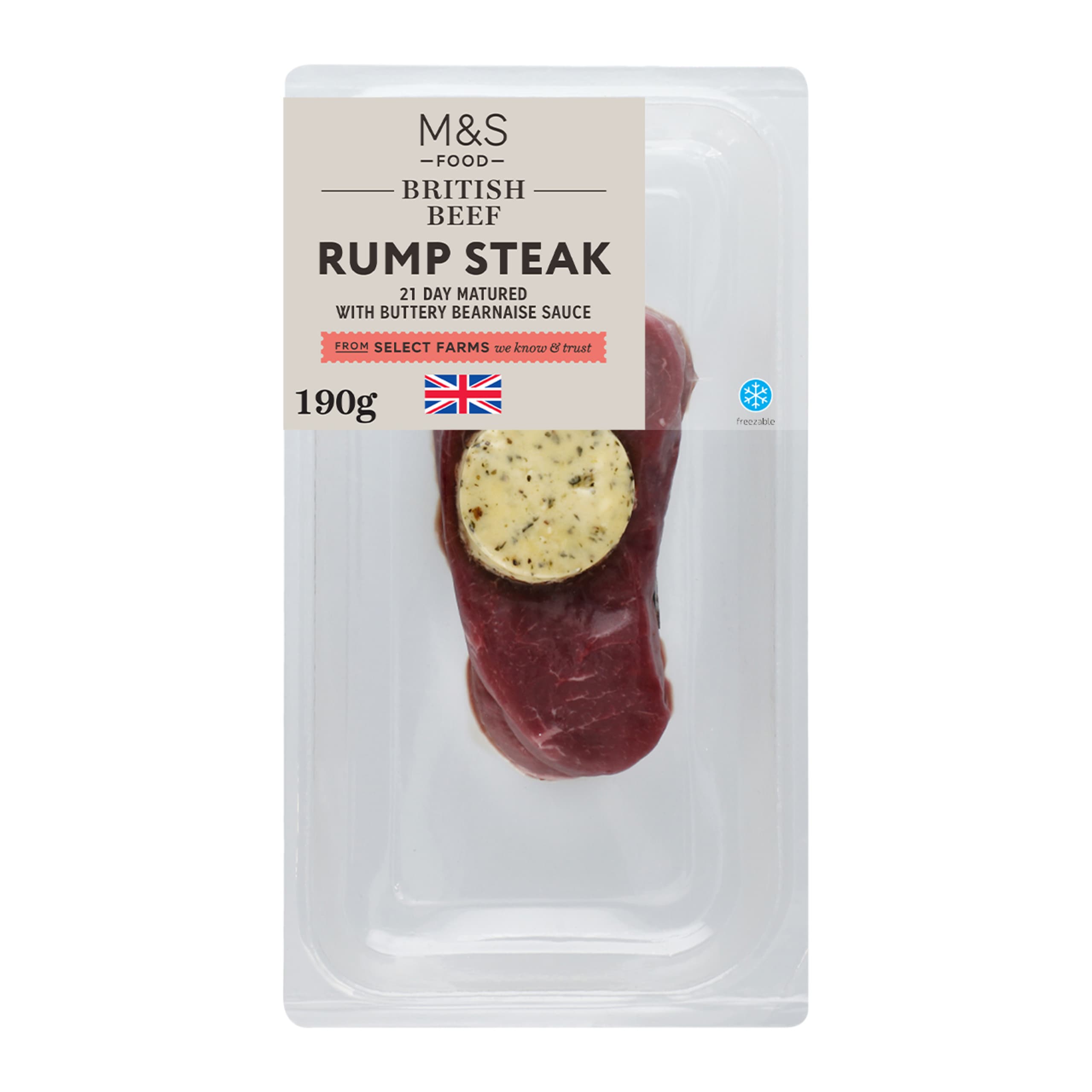 British Thin Cut Rump Steak 1 of 1