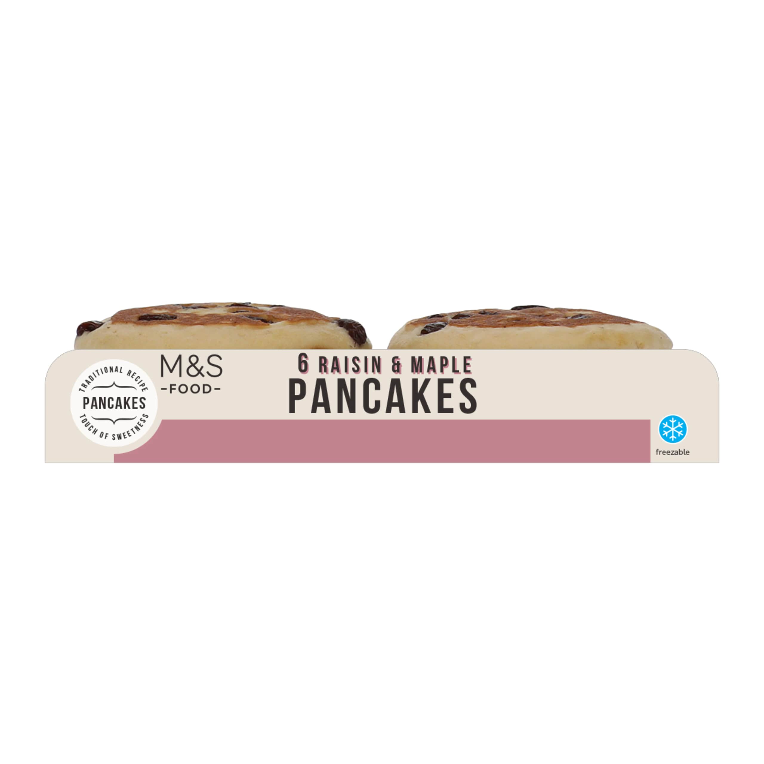 6 Raisin and Maple Pancakes 1 of 1