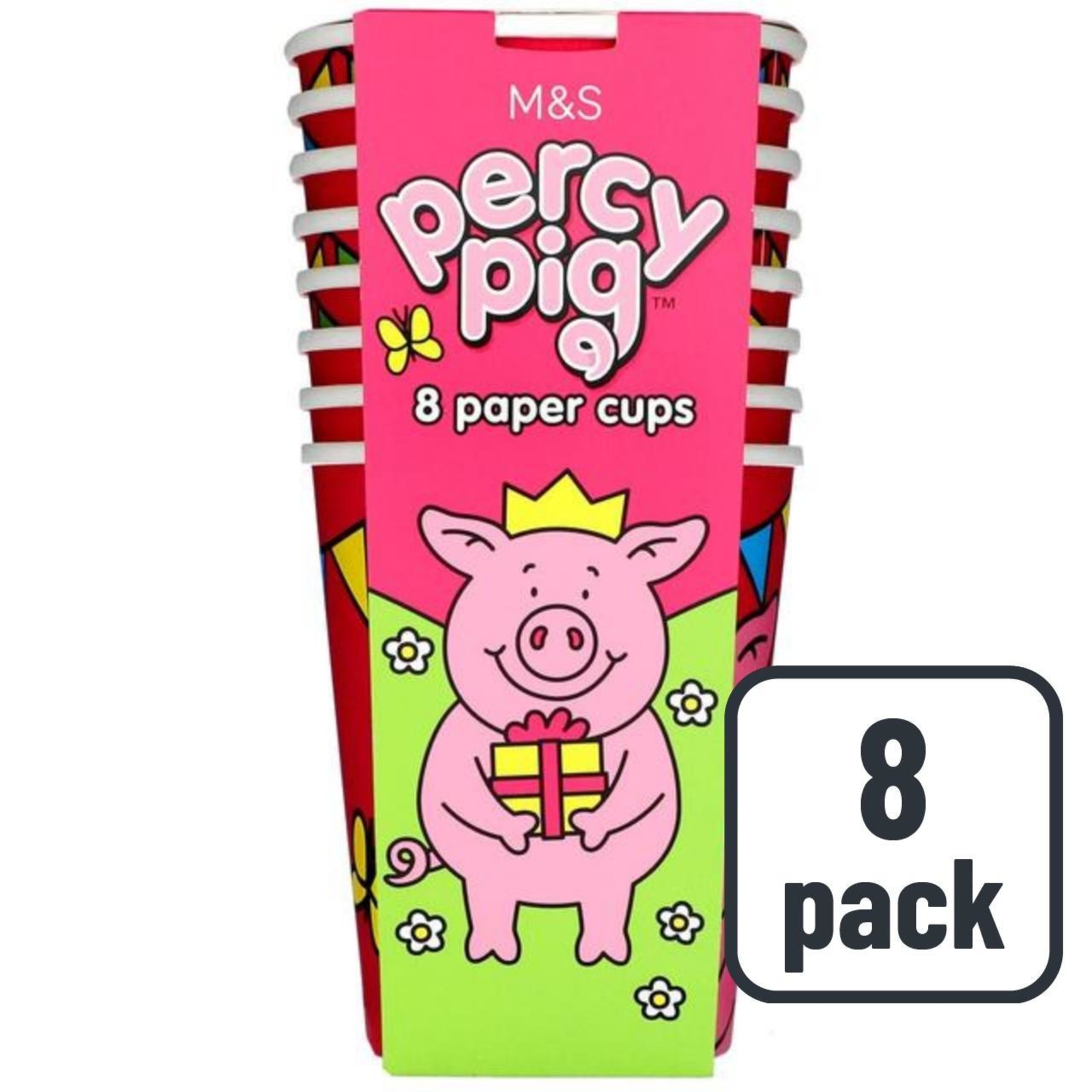 Percy Pig Paper Cups 1 of 1