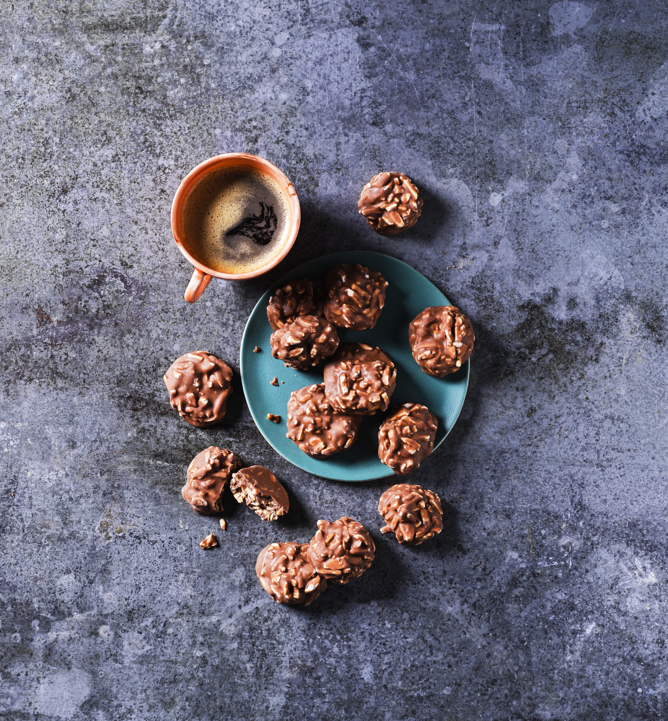 Swiss Almond and Milk Chocolate Nutty Clouds 2 of 2