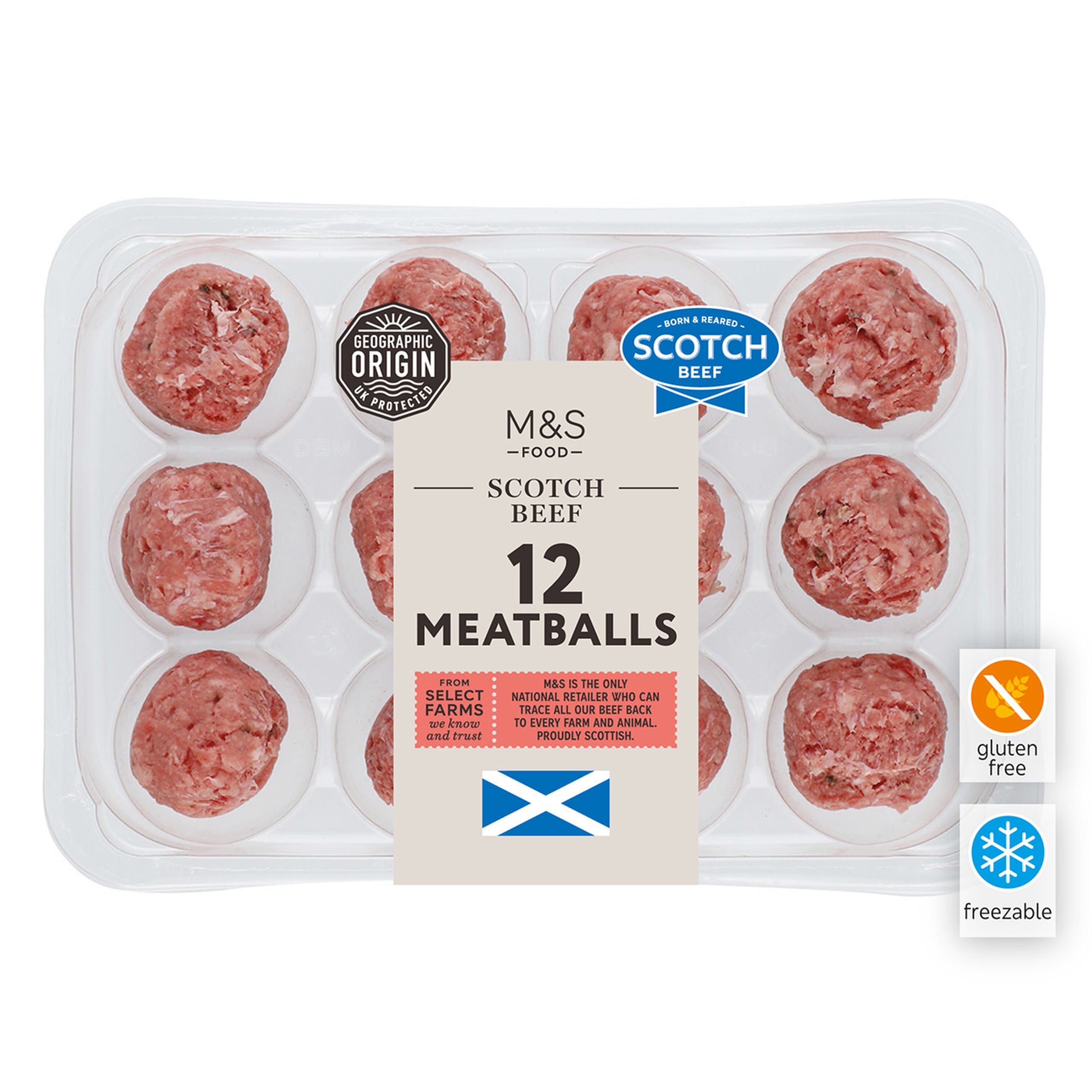 Scotch Beef Meatballs 1 of 1
