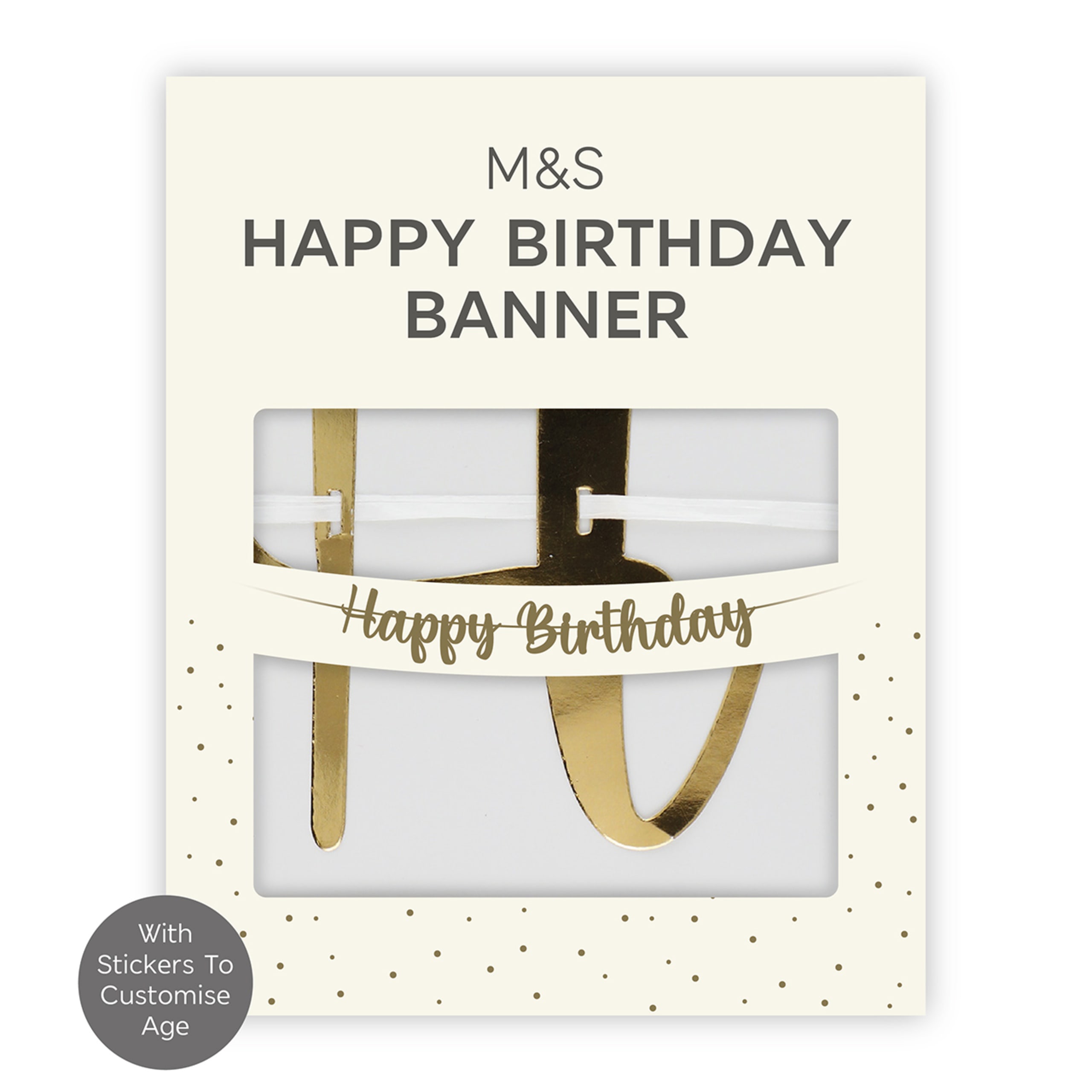 Happy Birthday Banner 1 of 1