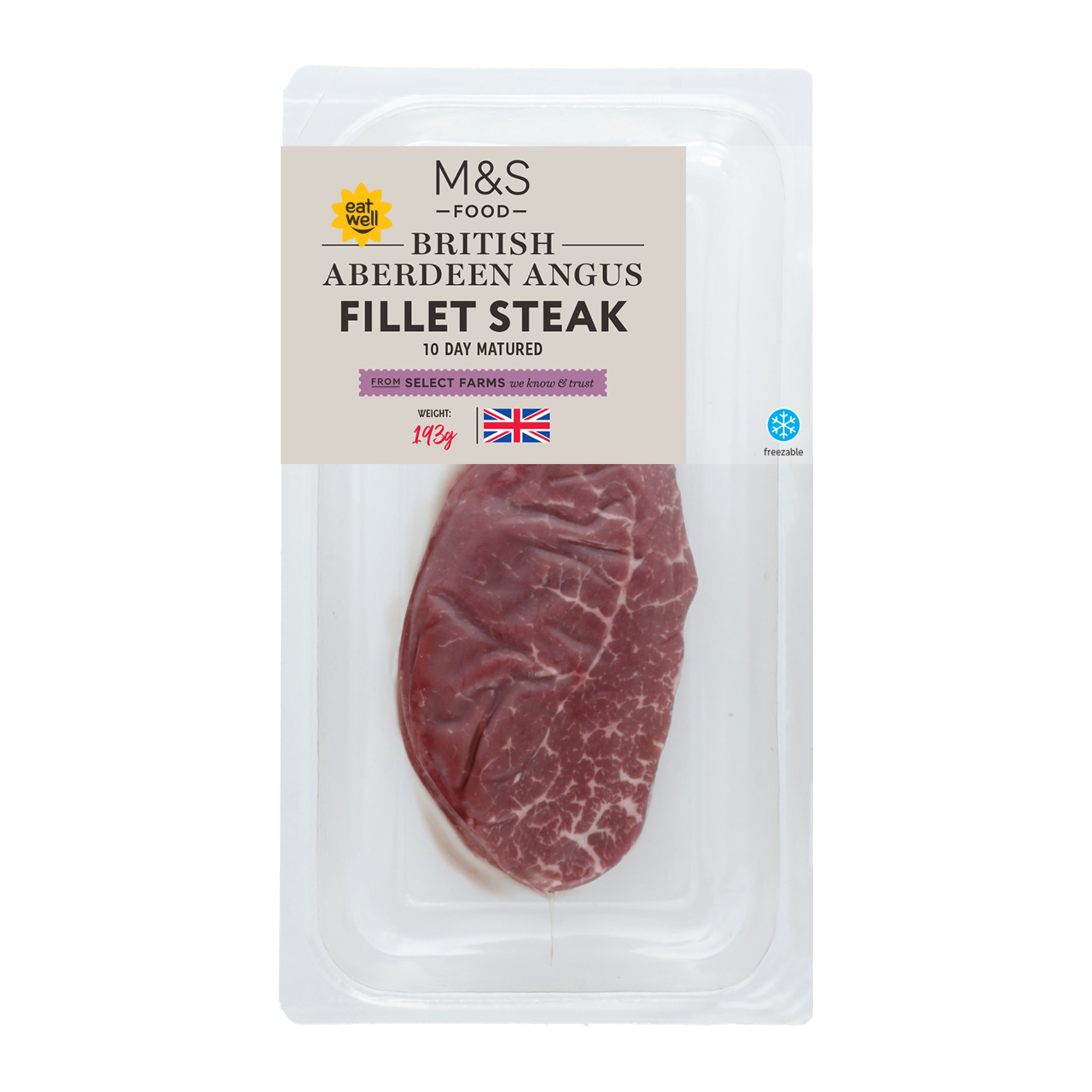 British Aberdeen Angus Fillet Steak 1 of 1