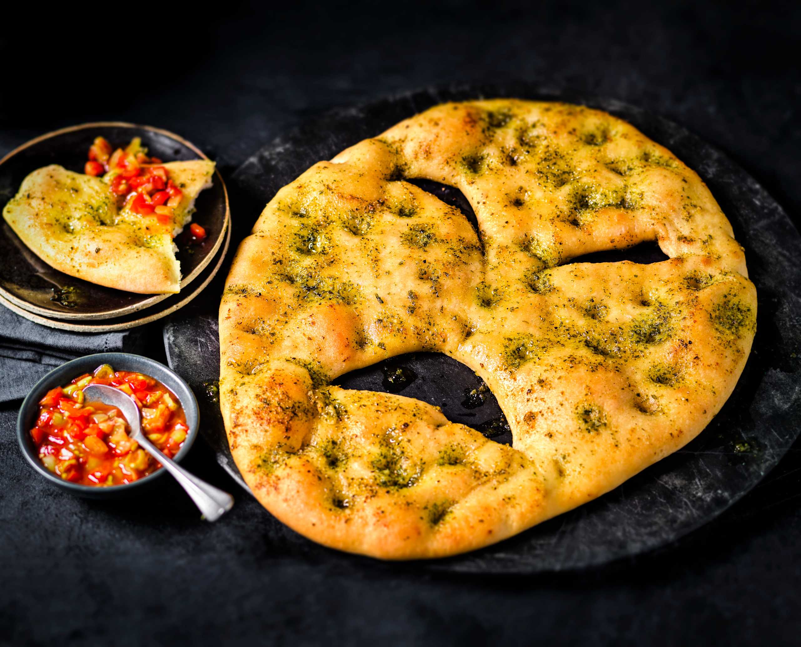 Frightful Flatbread Face 3 of 3