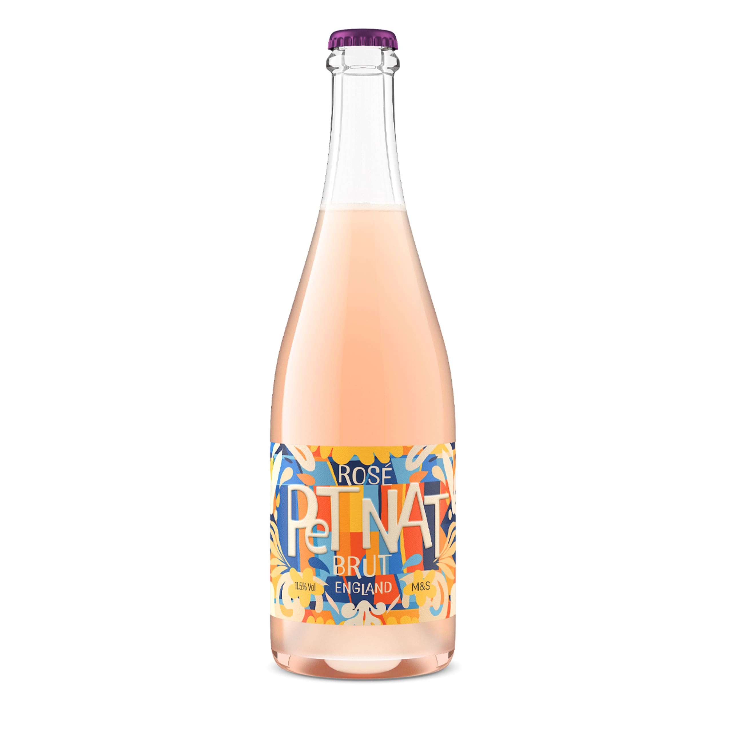 Rosé Pet Nat Brut England 1 of 2